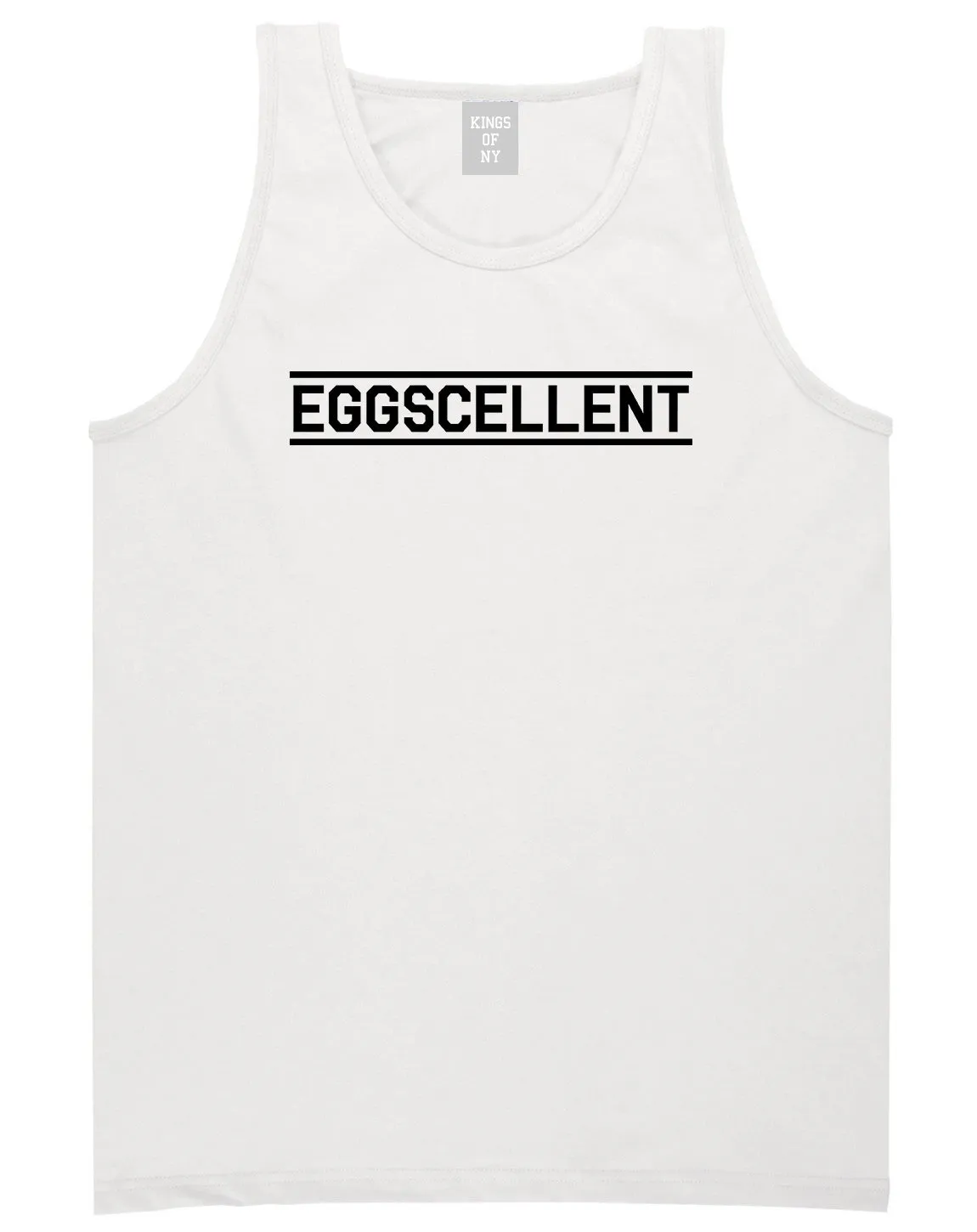 Eggscellent Funny Mens Tank Top Shirt