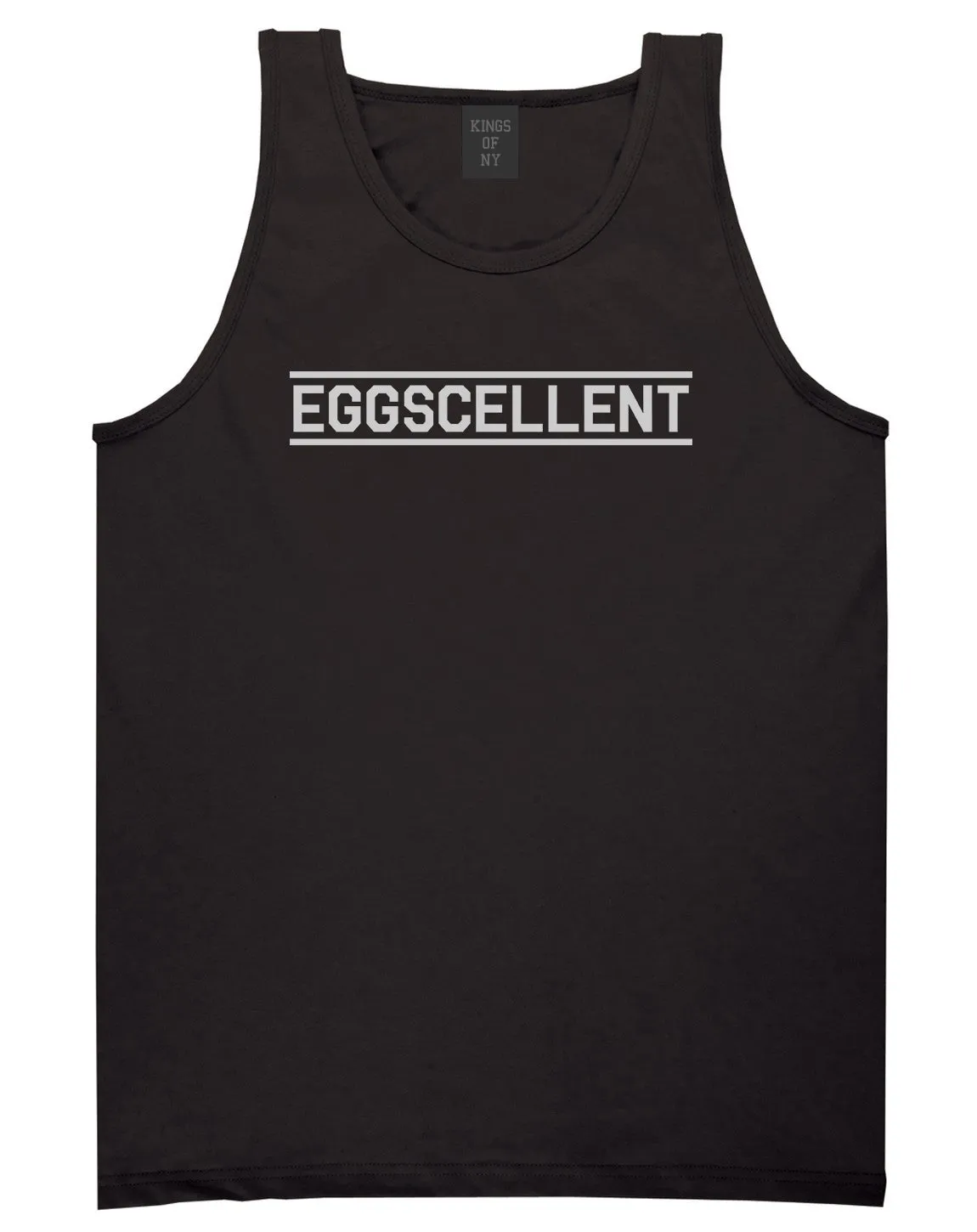 Eggscellent Funny Mens Tank Top Shirt