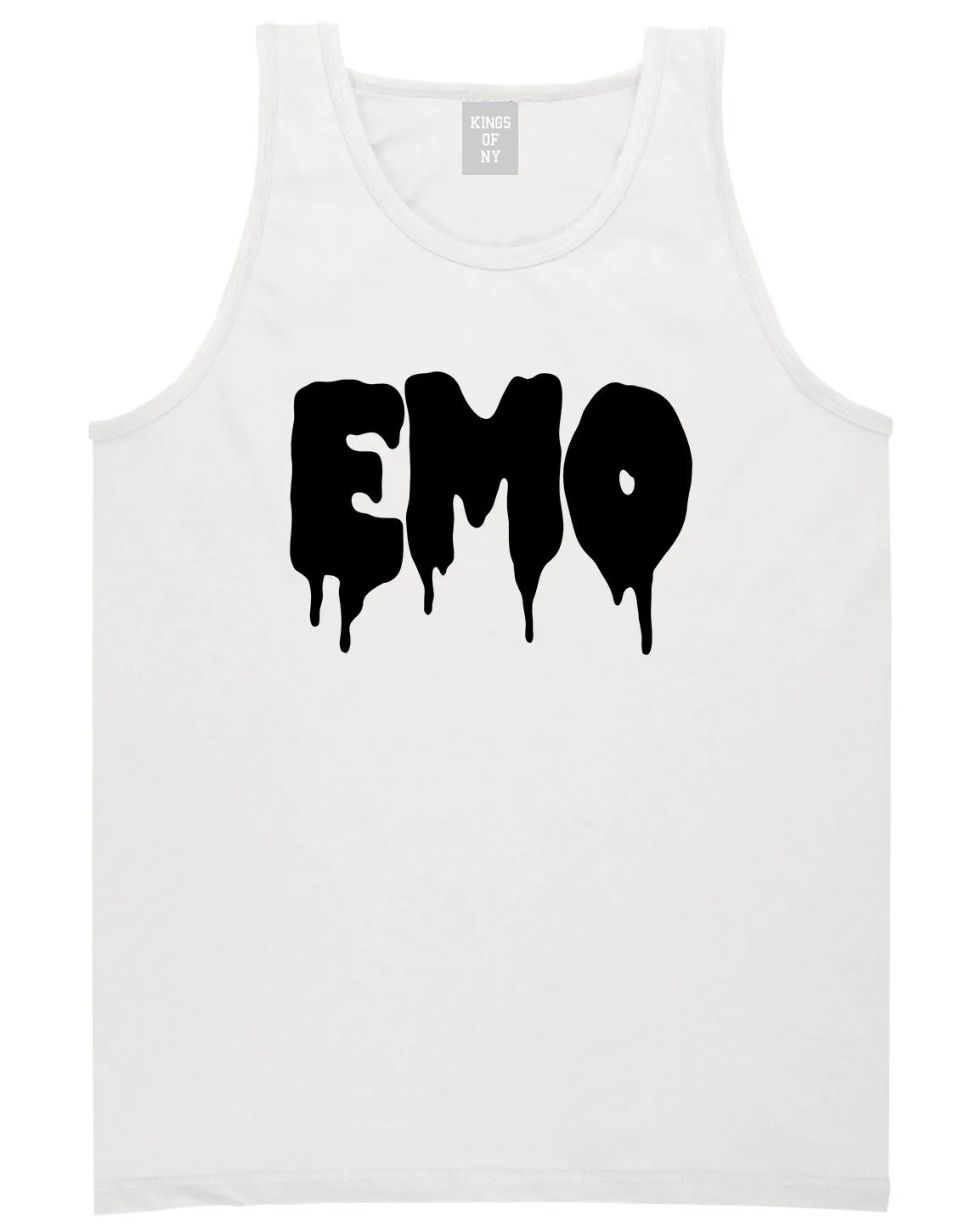 Emo Goth Mens Tank Top Shirt