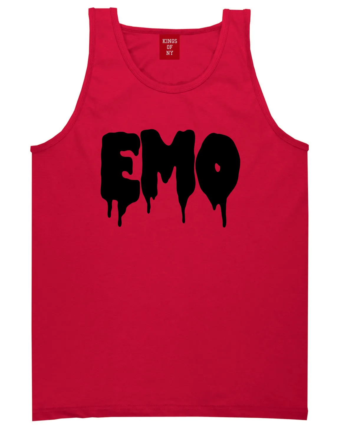 Emo Goth Mens Tank Top Shirt