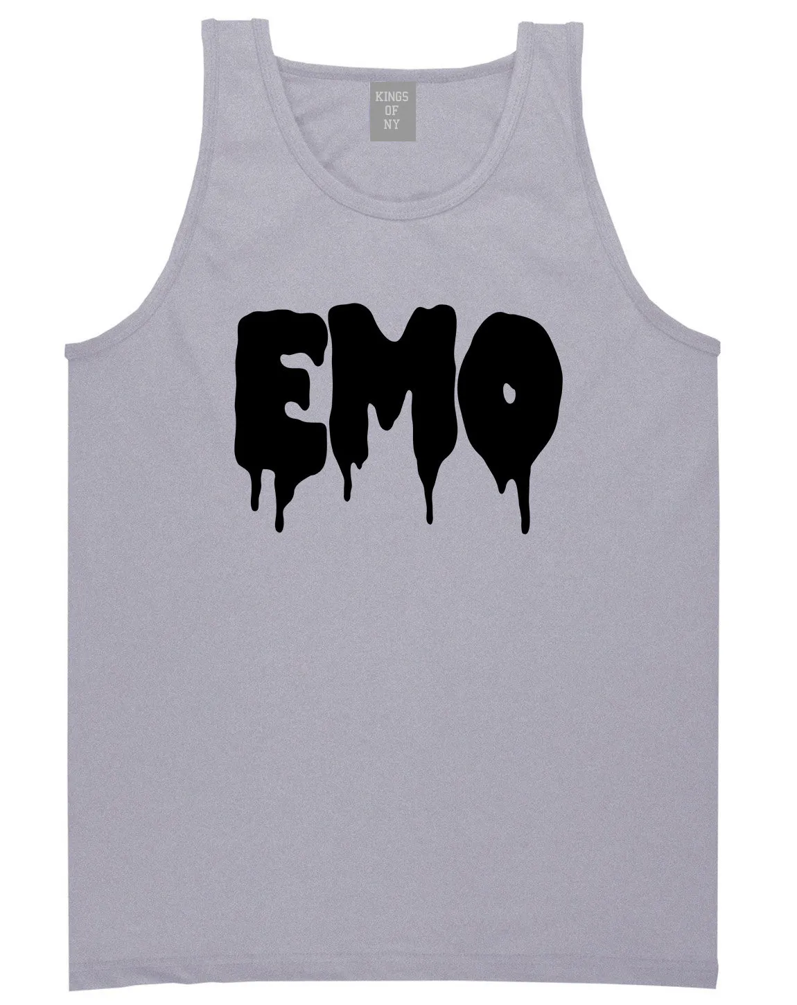 Emo Goth Mens Tank Top Shirt