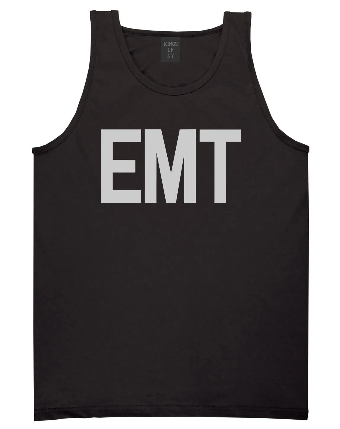 EMT Emergency Badge Mens Tank Top Shirt