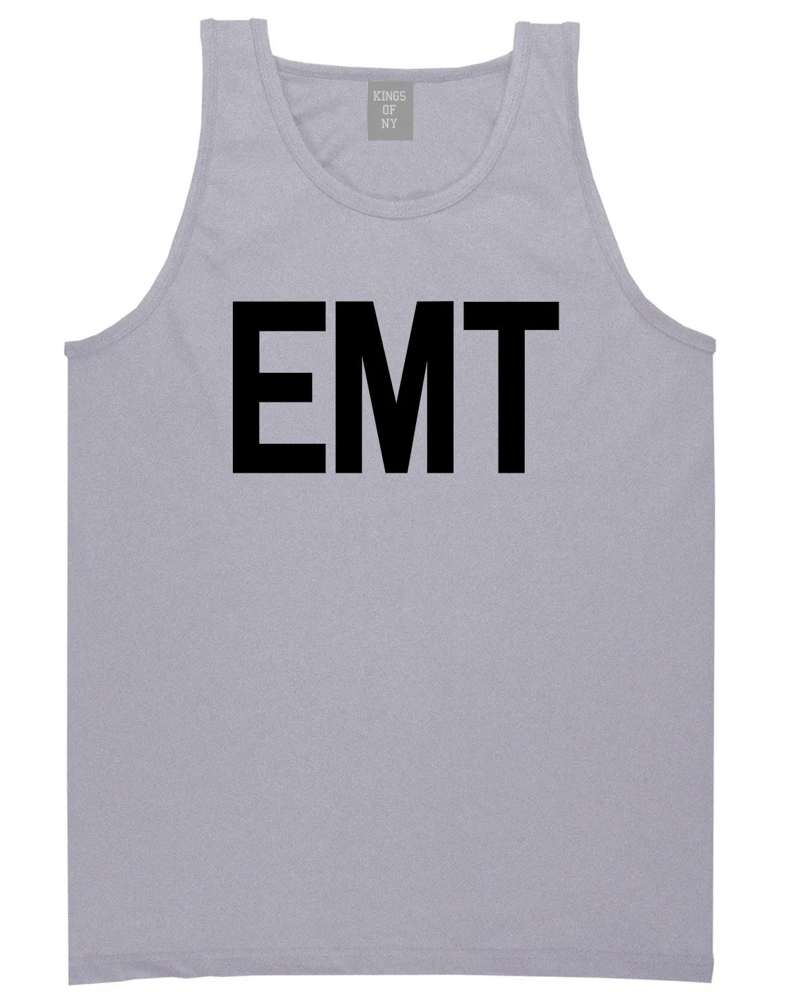 EMT Emergency Badge Mens Tank Top Shirt