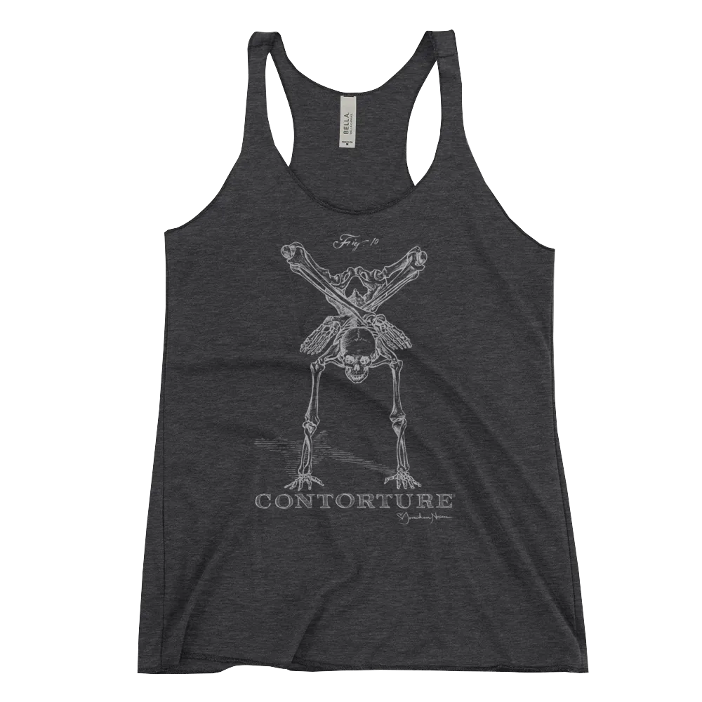 EuroWomen's Racerback Tank: Boney