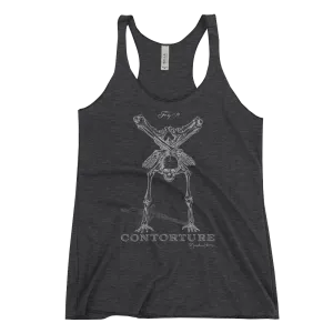 EuroWomen's Racerback Tank: Boney