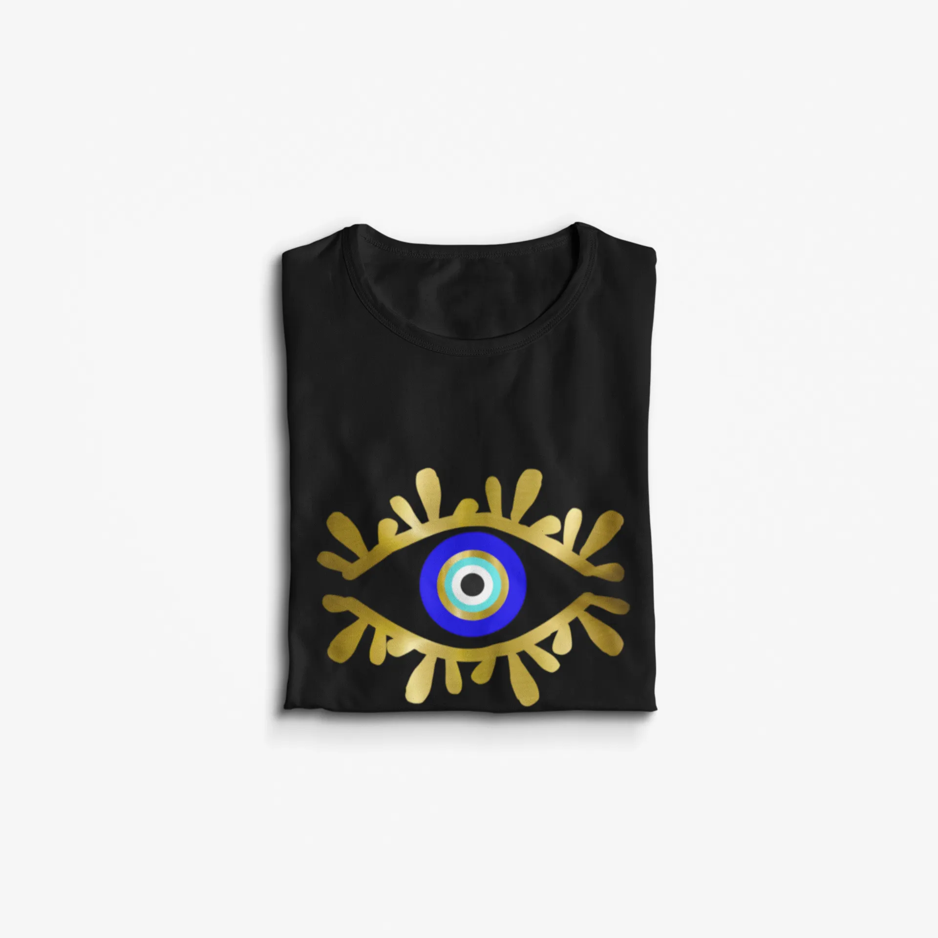 Evil Eye Design T shirt With Amida By Zaa