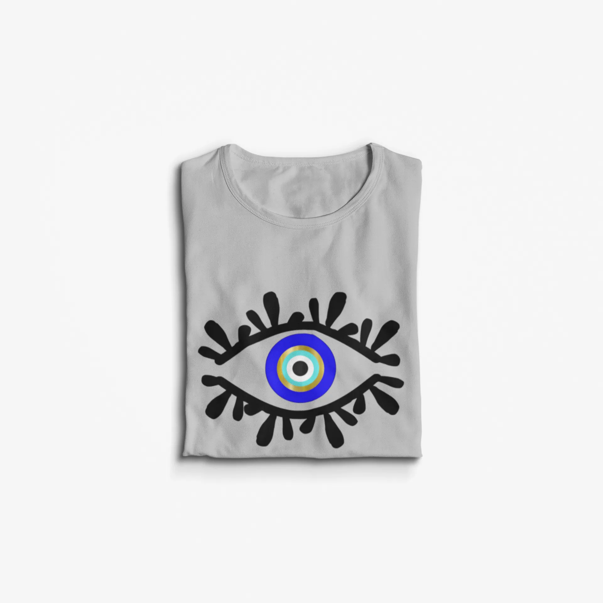 Evil Eye Design T shirt With Amida By Zaa