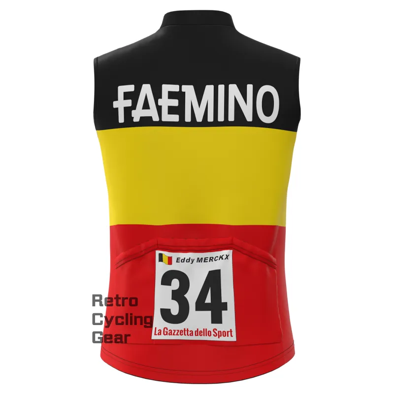 FAEMINO Retro Cycling Vest