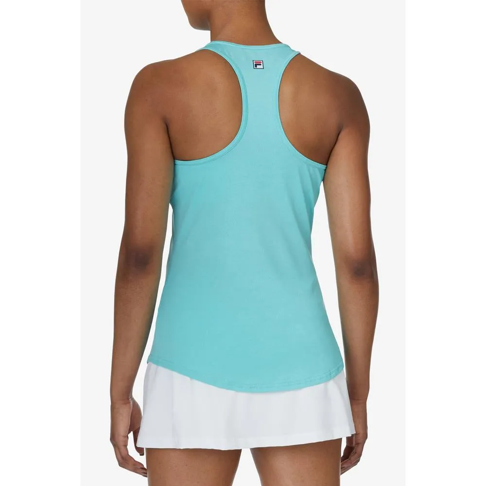 Fila Women's Essentials Racerback Loose Fit Tank - Blue Radiance