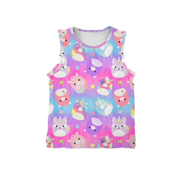 Fluffy Friends Tank Top