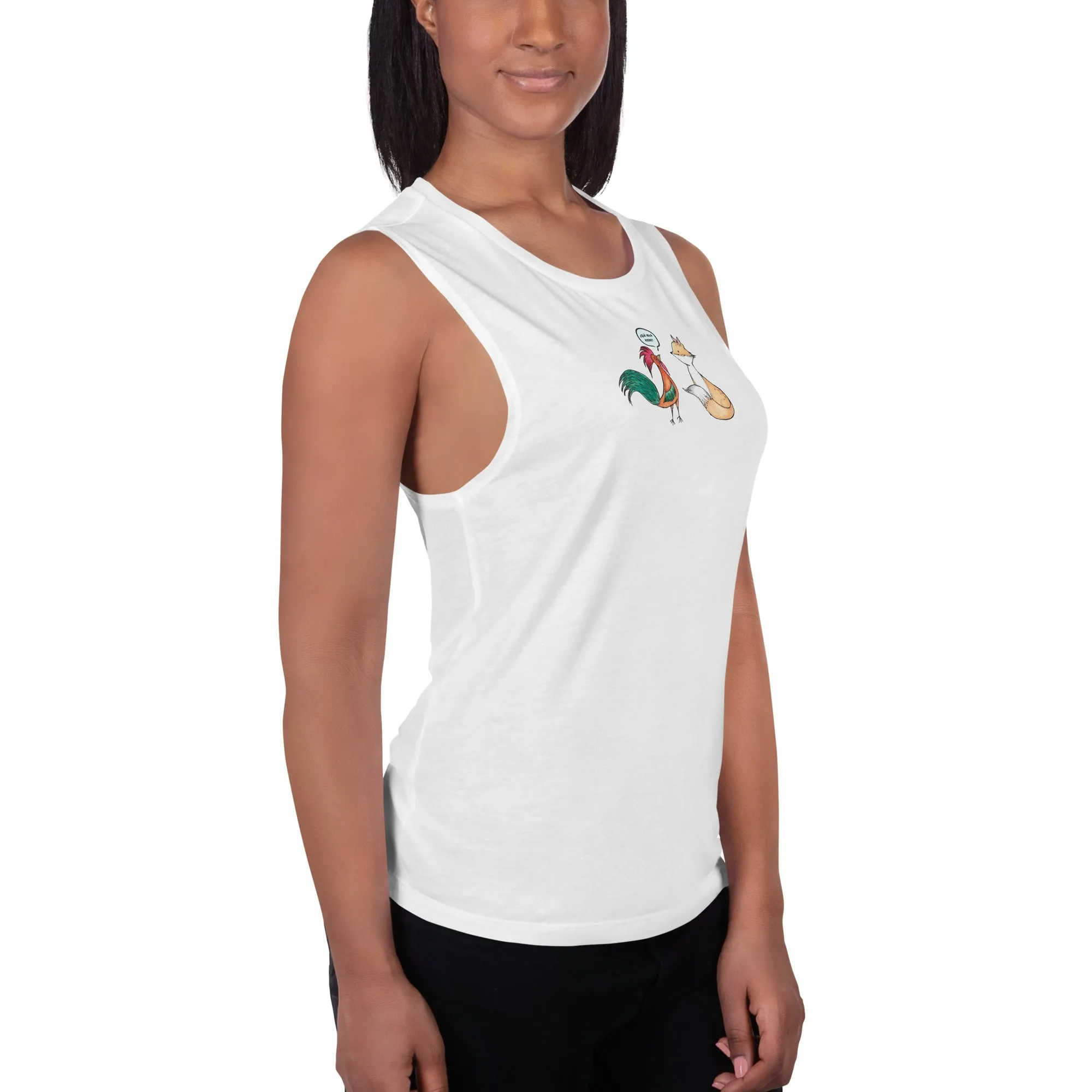 Fox y Gayo- Ladies’ Muscle Tank