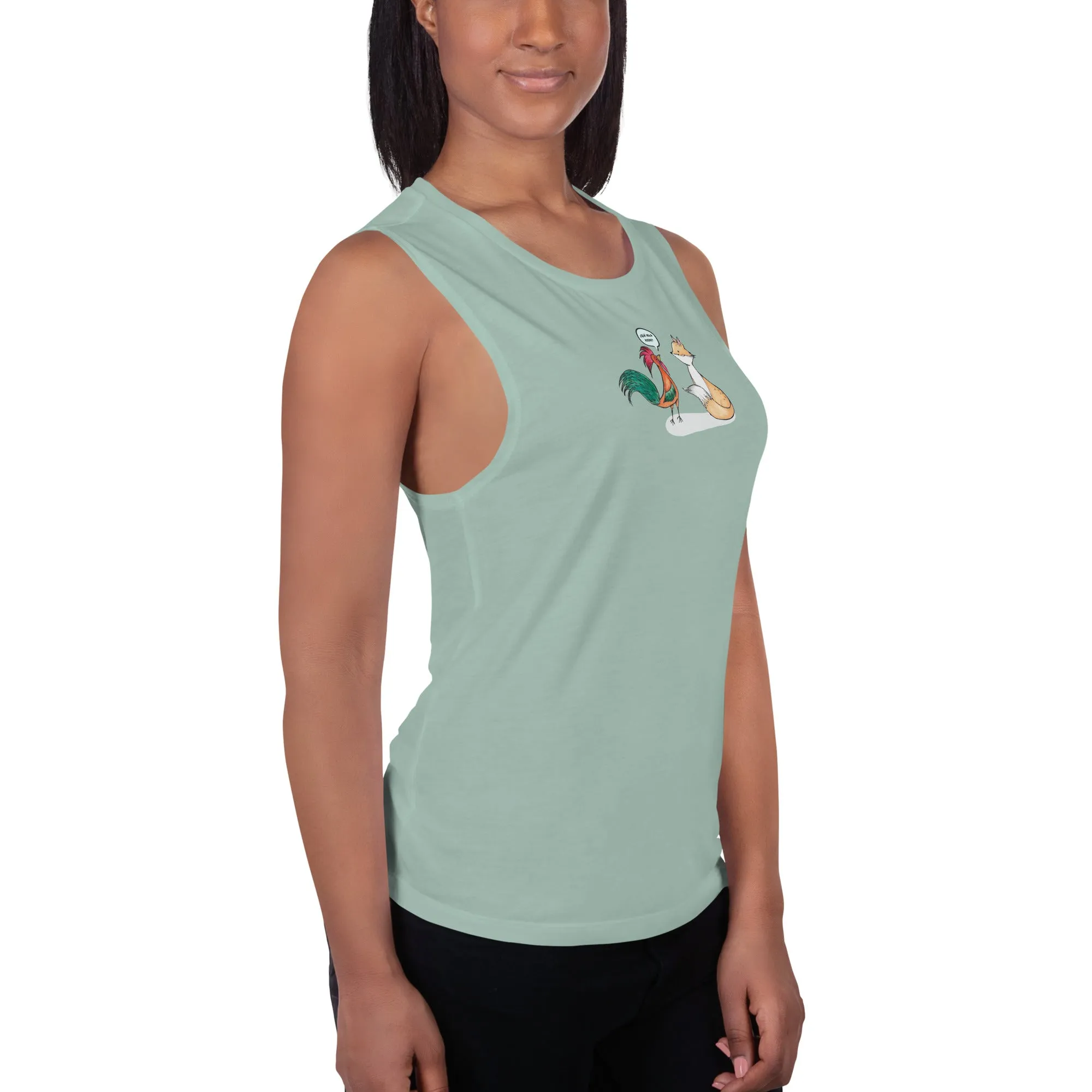 Fox y Gayo- Ladies’ Muscle Tank