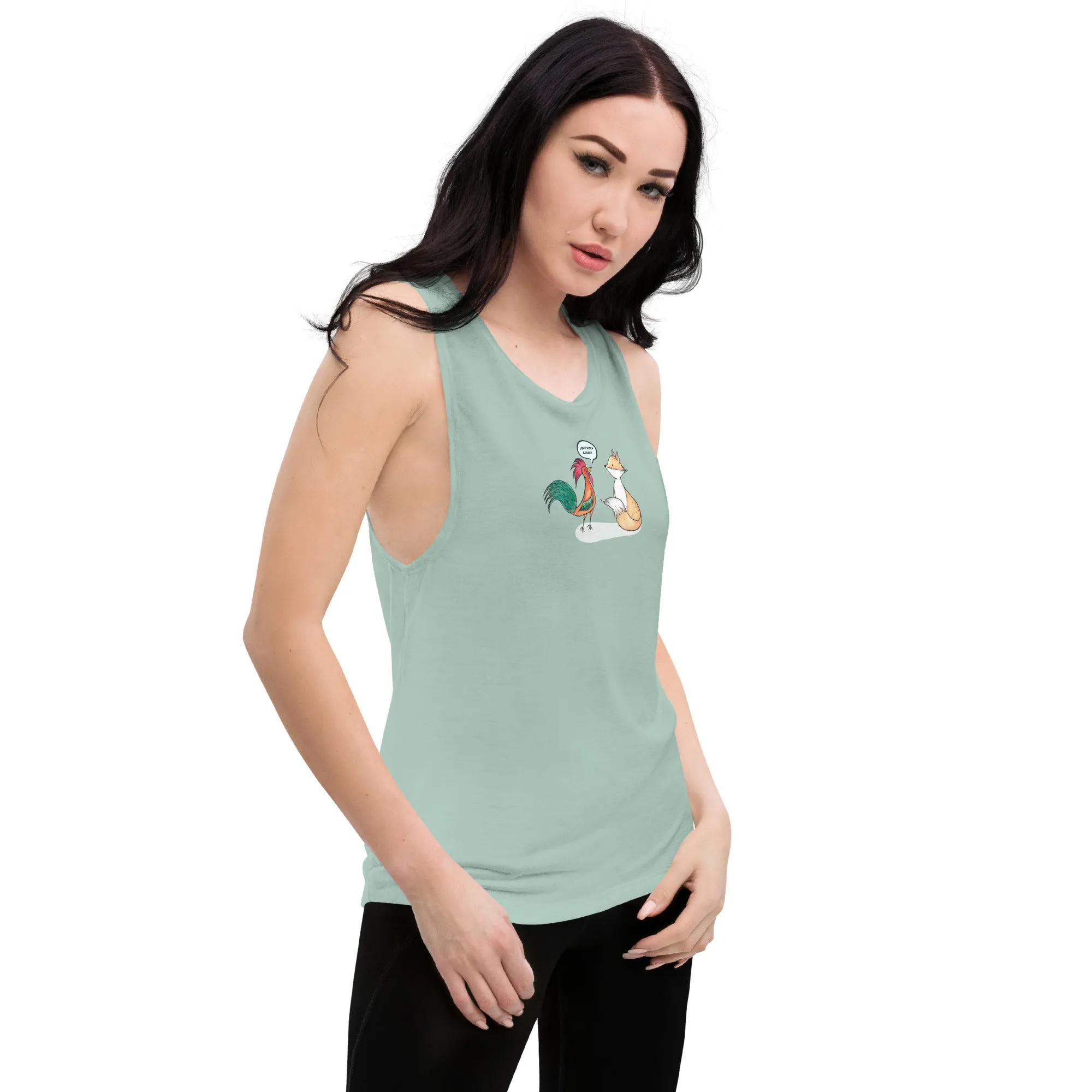 Fox y Gayo- Ladies’ Muscle Tank