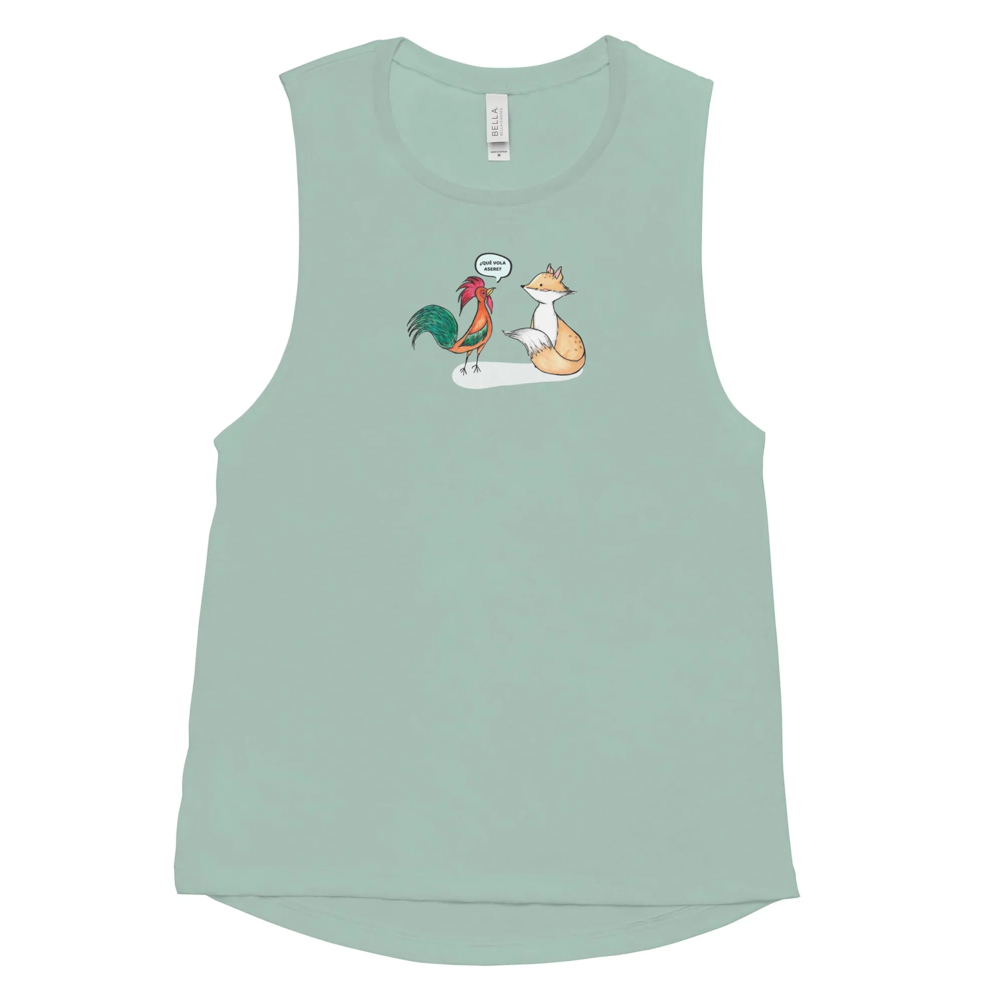 Fox y Gayo- Ladies’ Muscle Tank