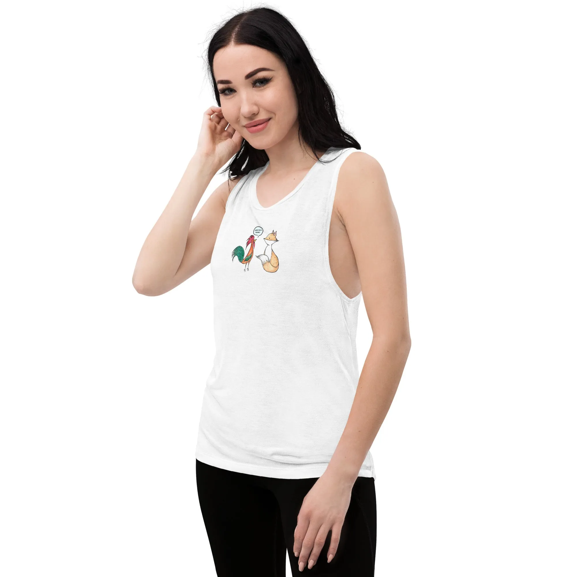 Fox y Gayo- Ladies’ Muscle Tank