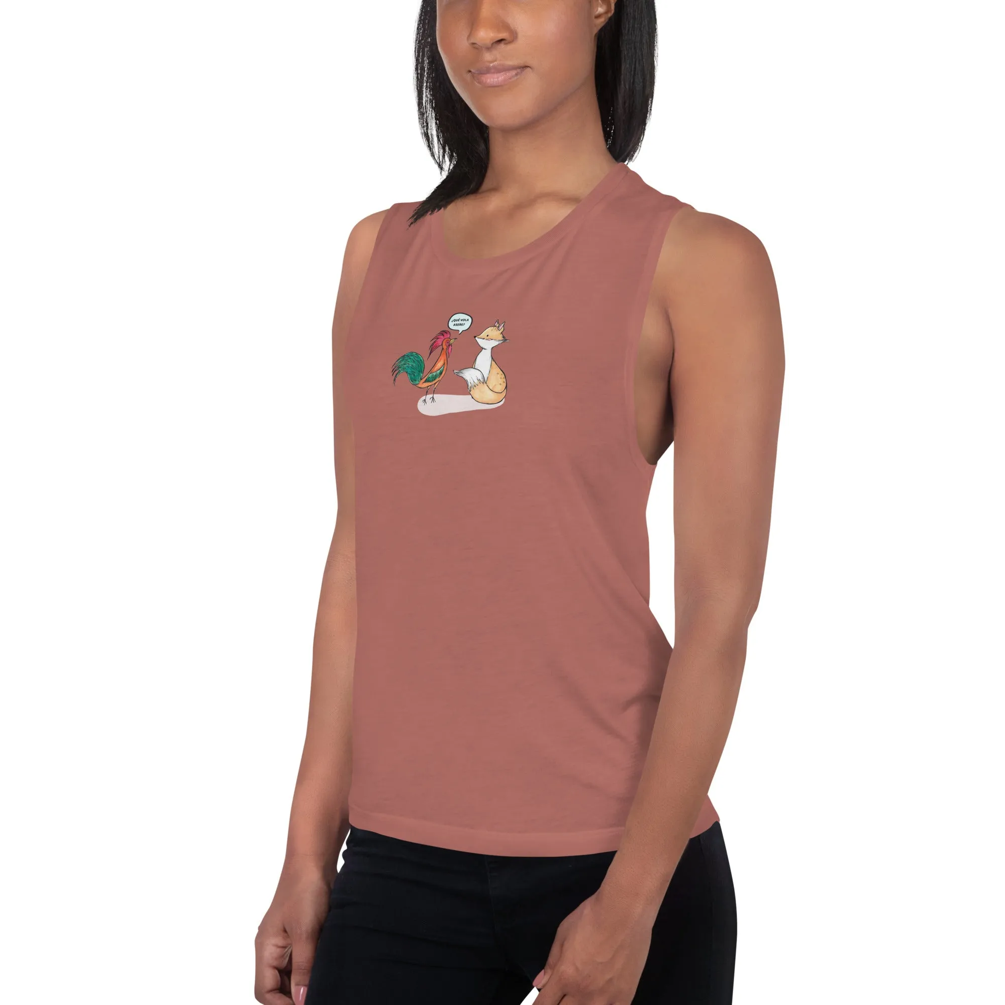 Fox y Gayo- Ladies’ Muscle Tank