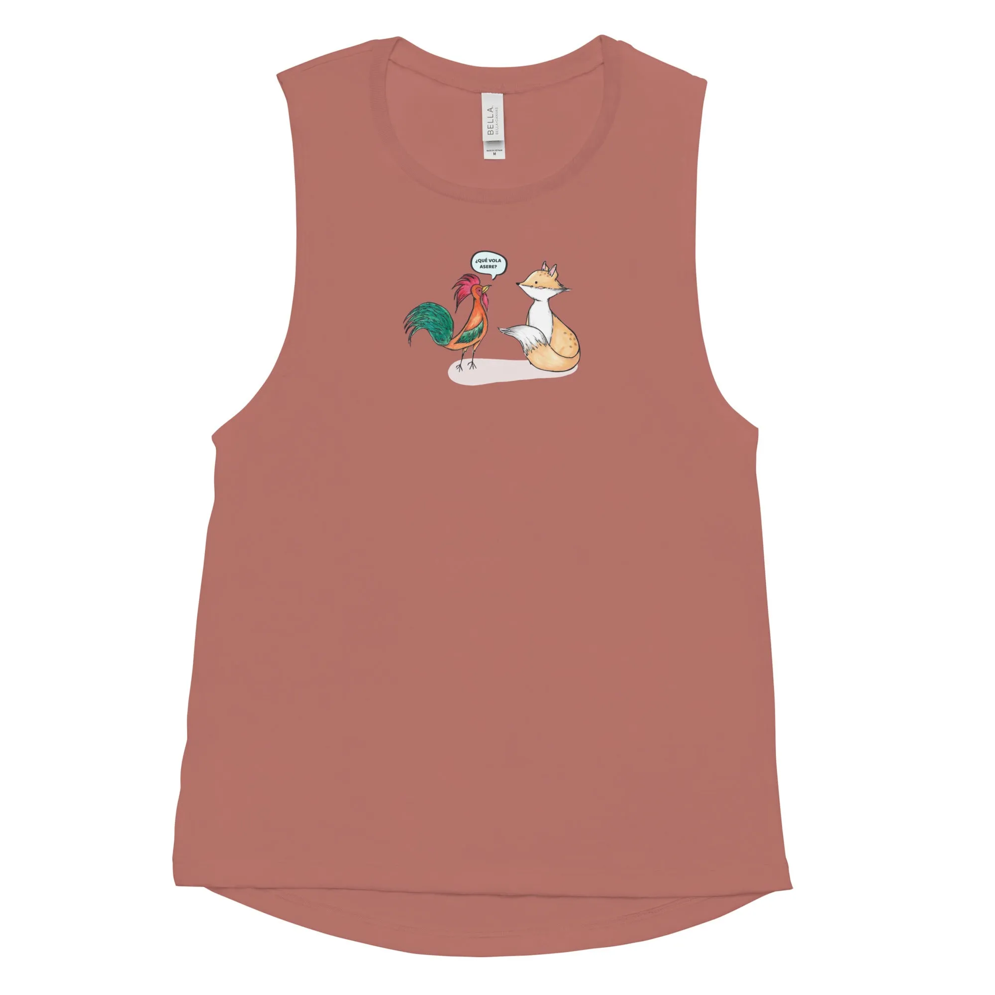 Fox y Gayo- Ladies’ Muscle Tank