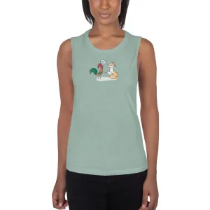 Fox y Gayo- Ladies’ Muscle Tank