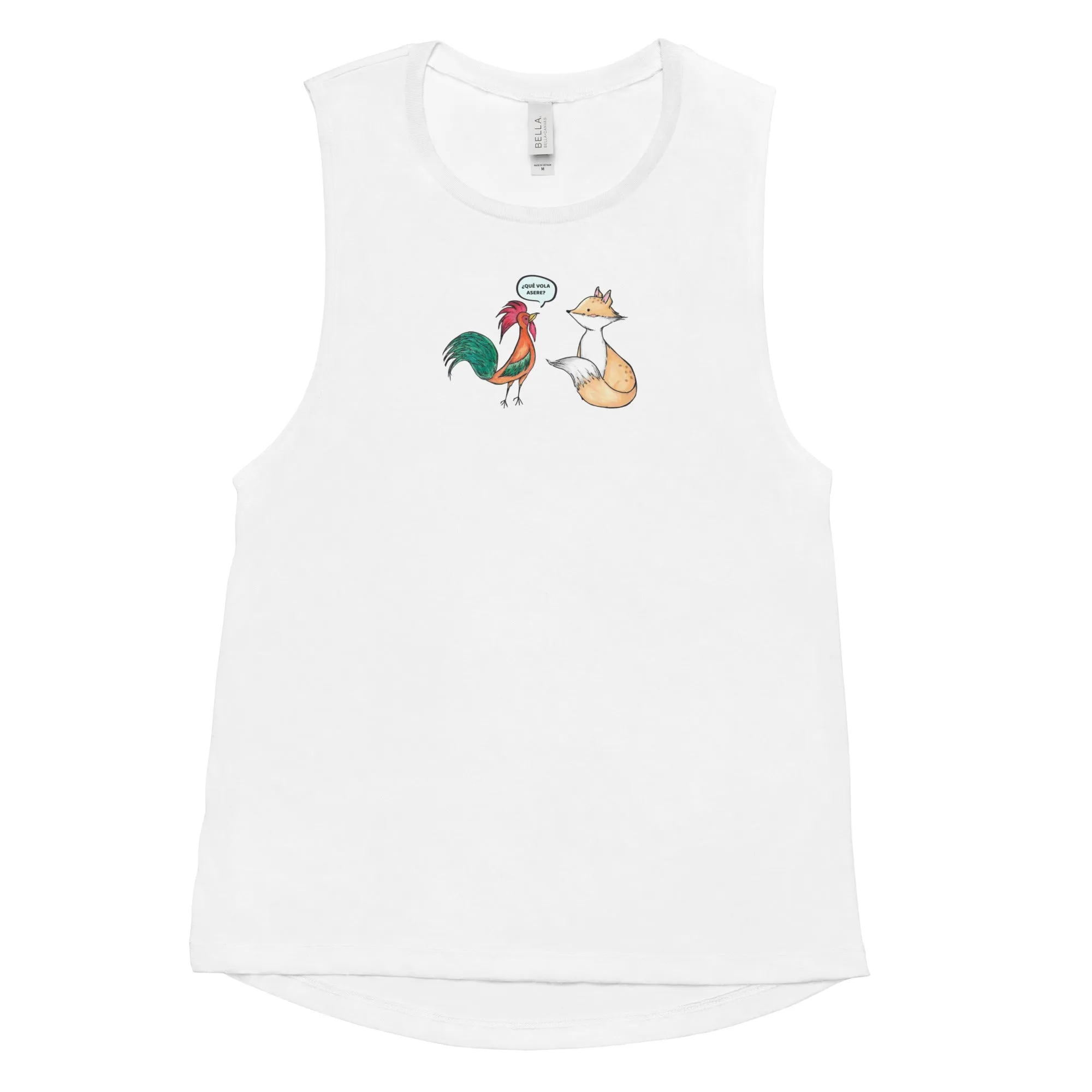 Fox y Gayo- Ladies’ Muscle Tank