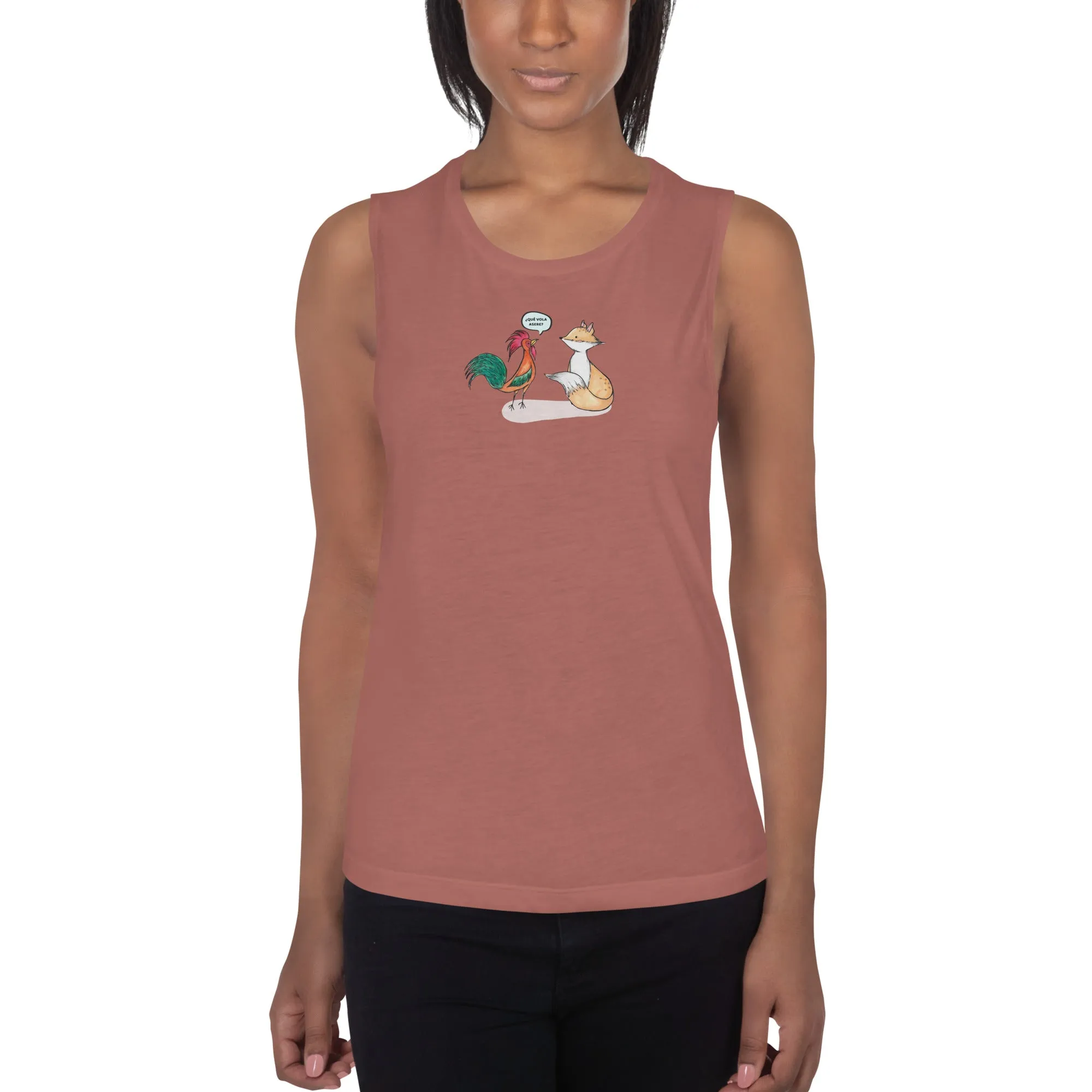 Fox y Gayo- Ladies’ Muscle Tank