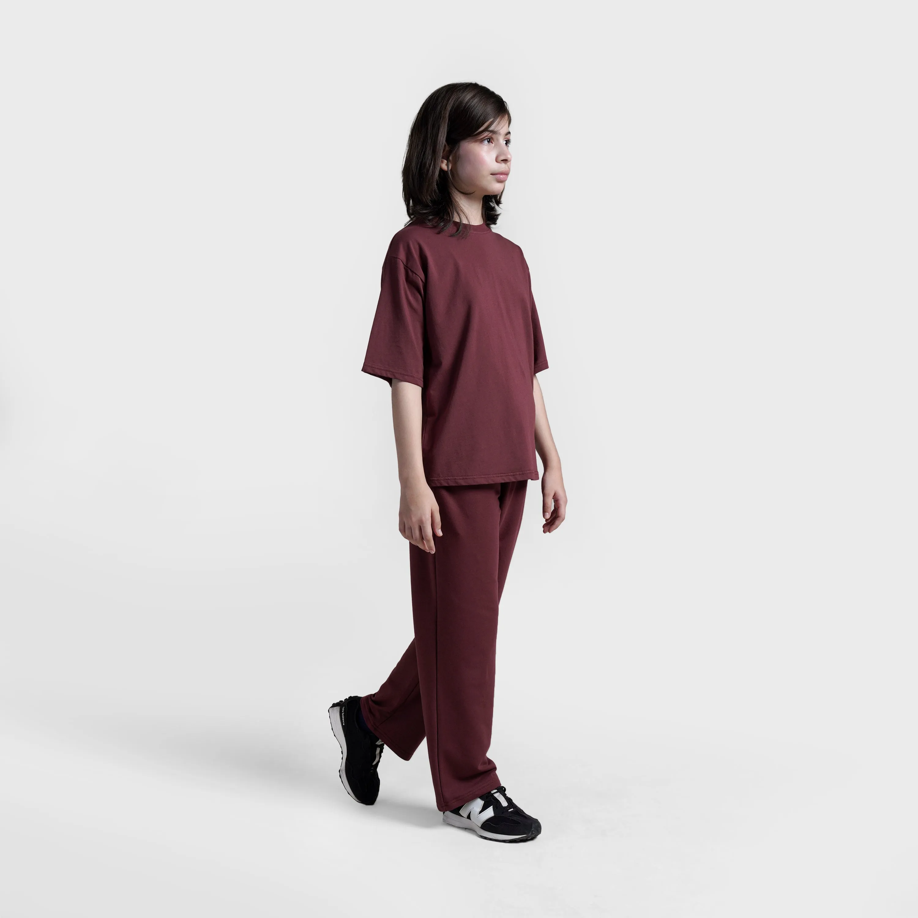 GA Cord Shirt (Burgundy)