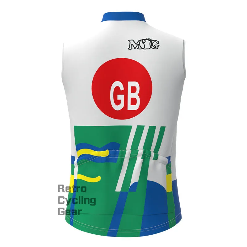 GB Retro Cycling Vest