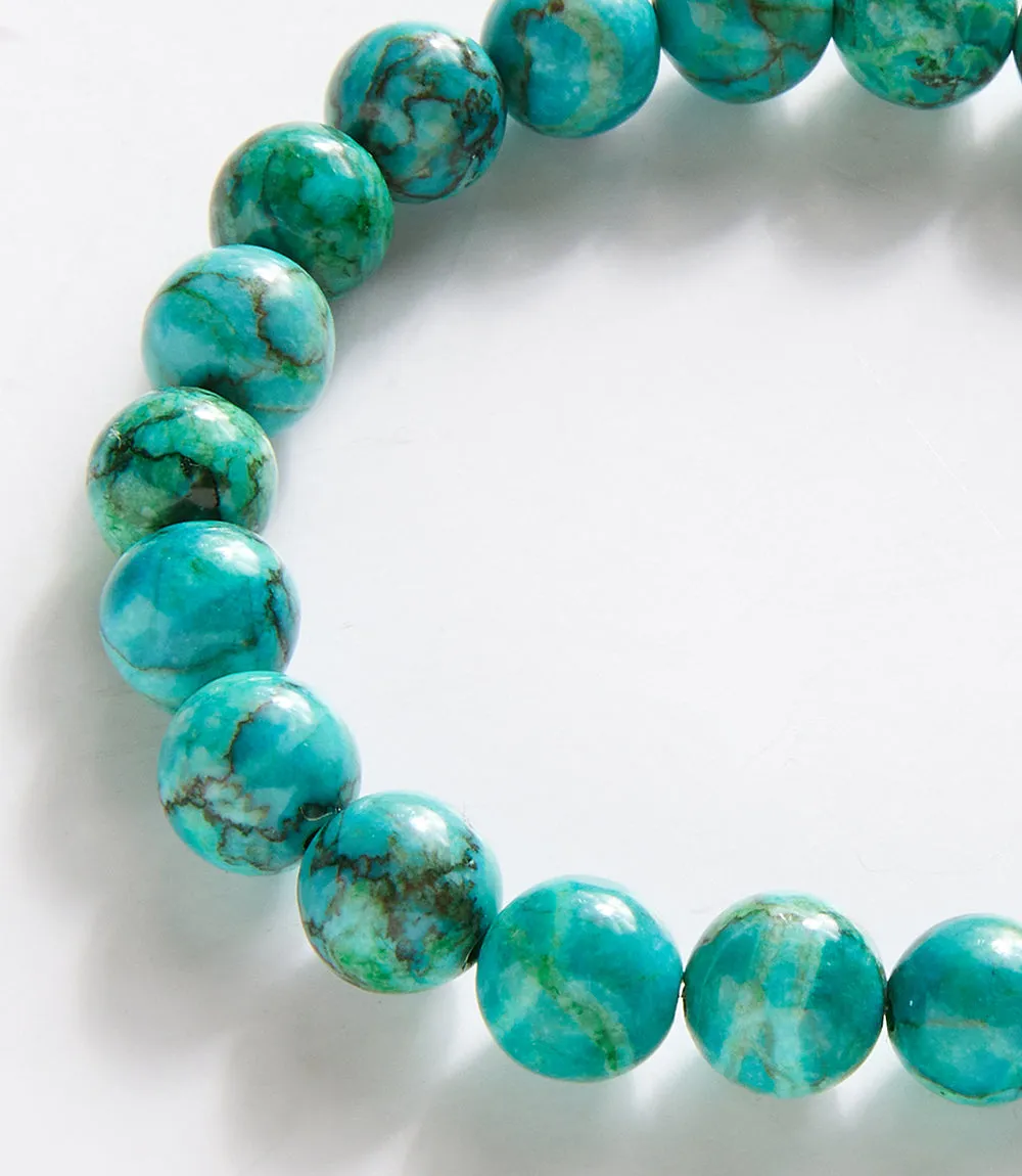 Gemstone Stretch Bracelet