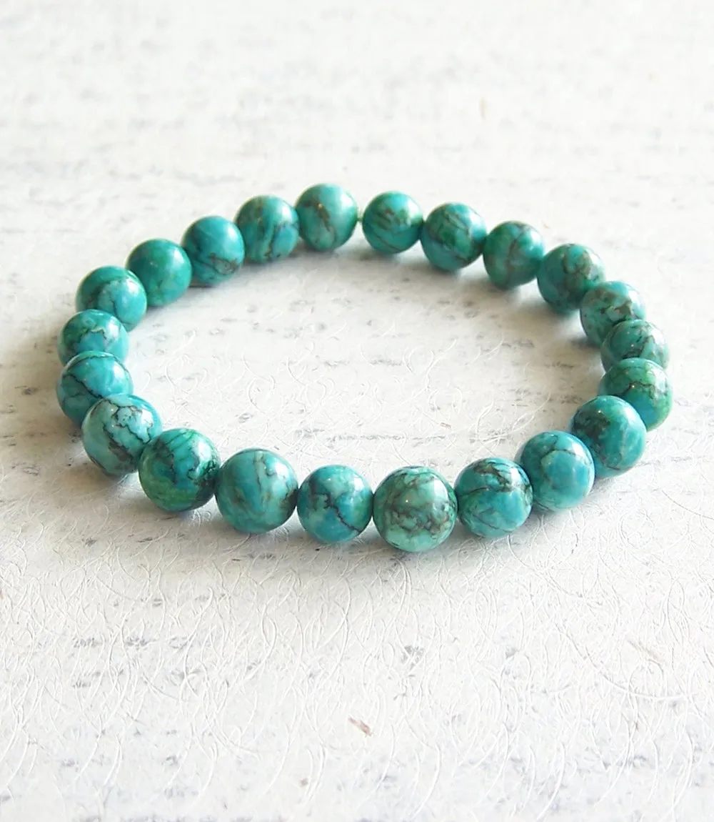 Gemstone Stretch Bracelet