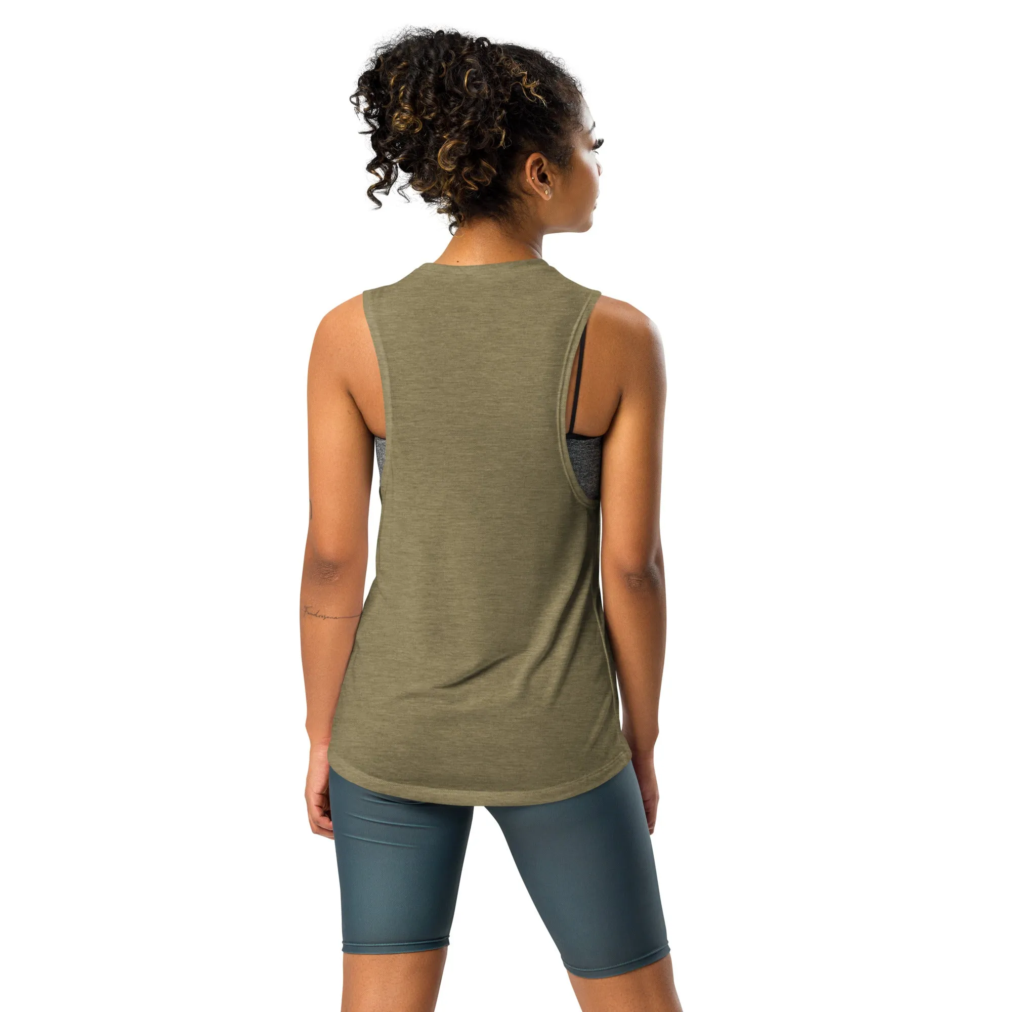 Grumpy shag Women's Muscle Tank