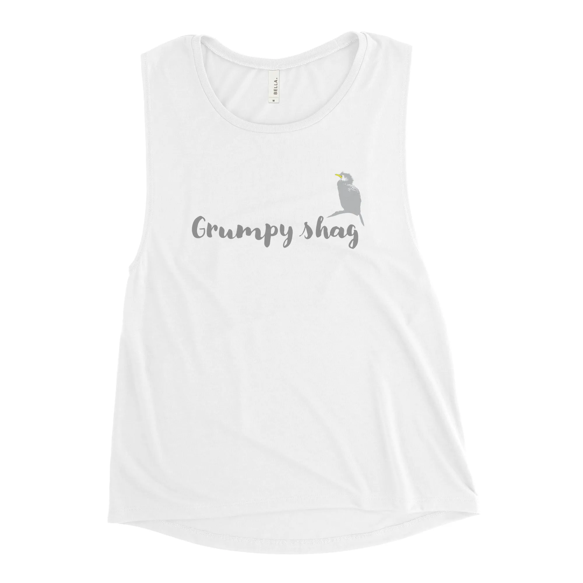 Grumpy shag Women's Muscle Tank