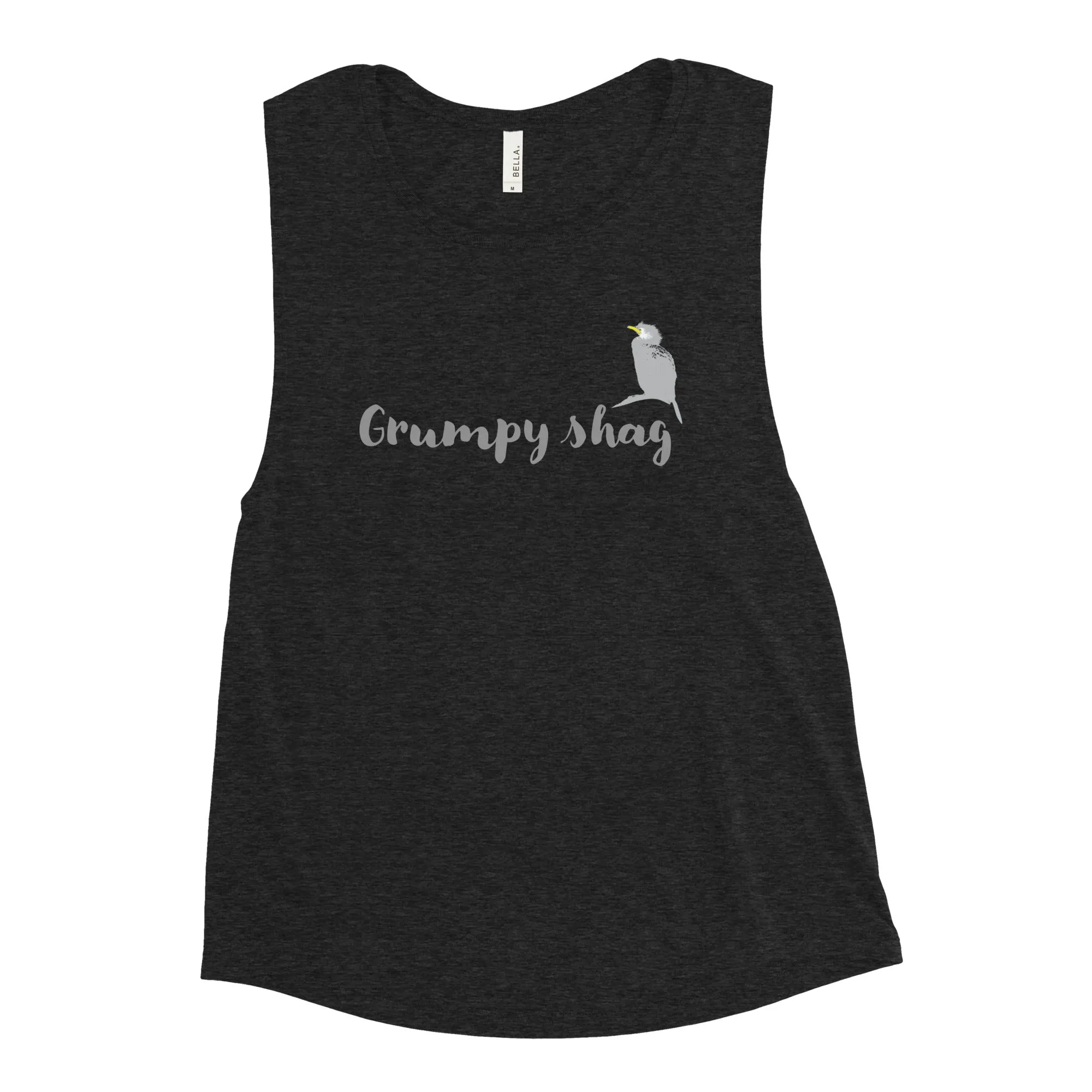 Grumpy shag Women's Muscle Tank