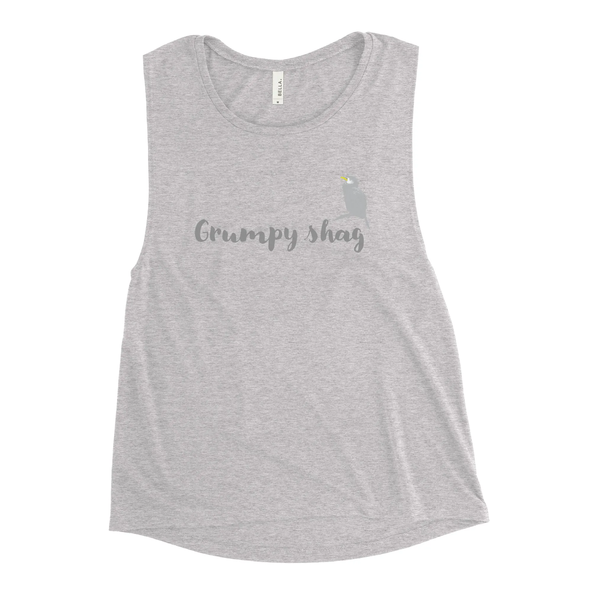 Grumpy shag Women's Muscle Tank