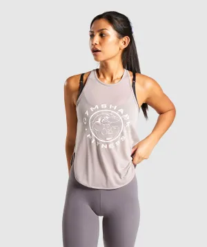 Gymshark Legacy Fitness Vest - Taupe