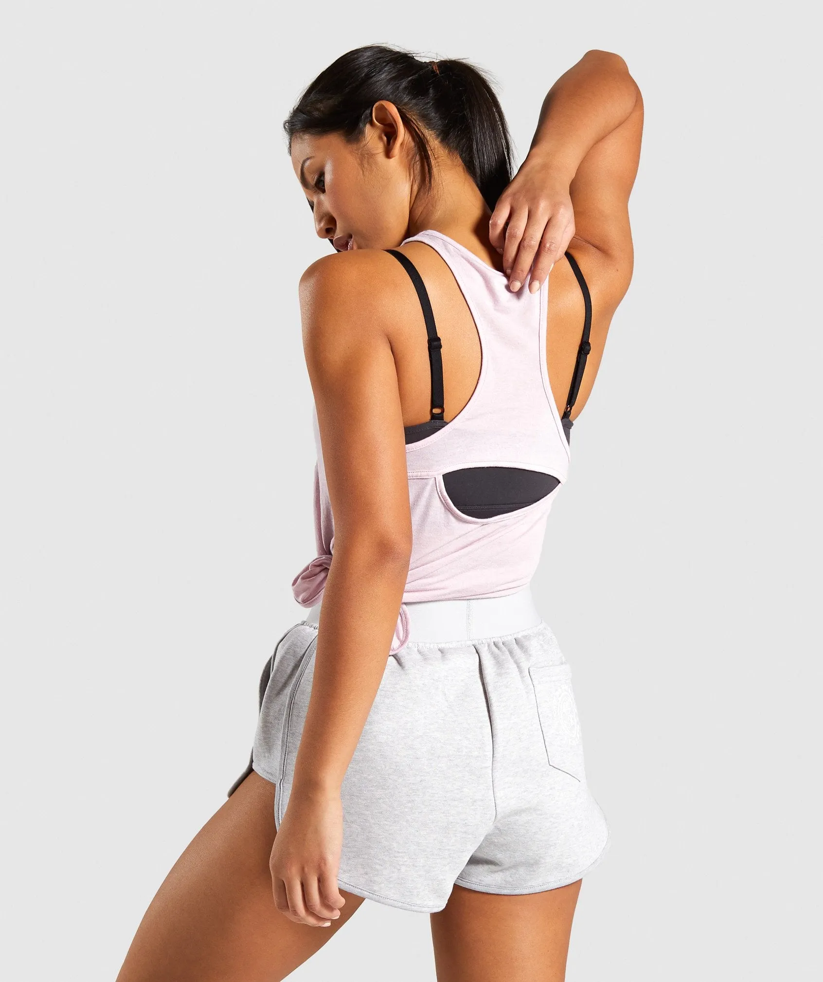 Gymshark Legacy Fitness Vest - Washed Lavender