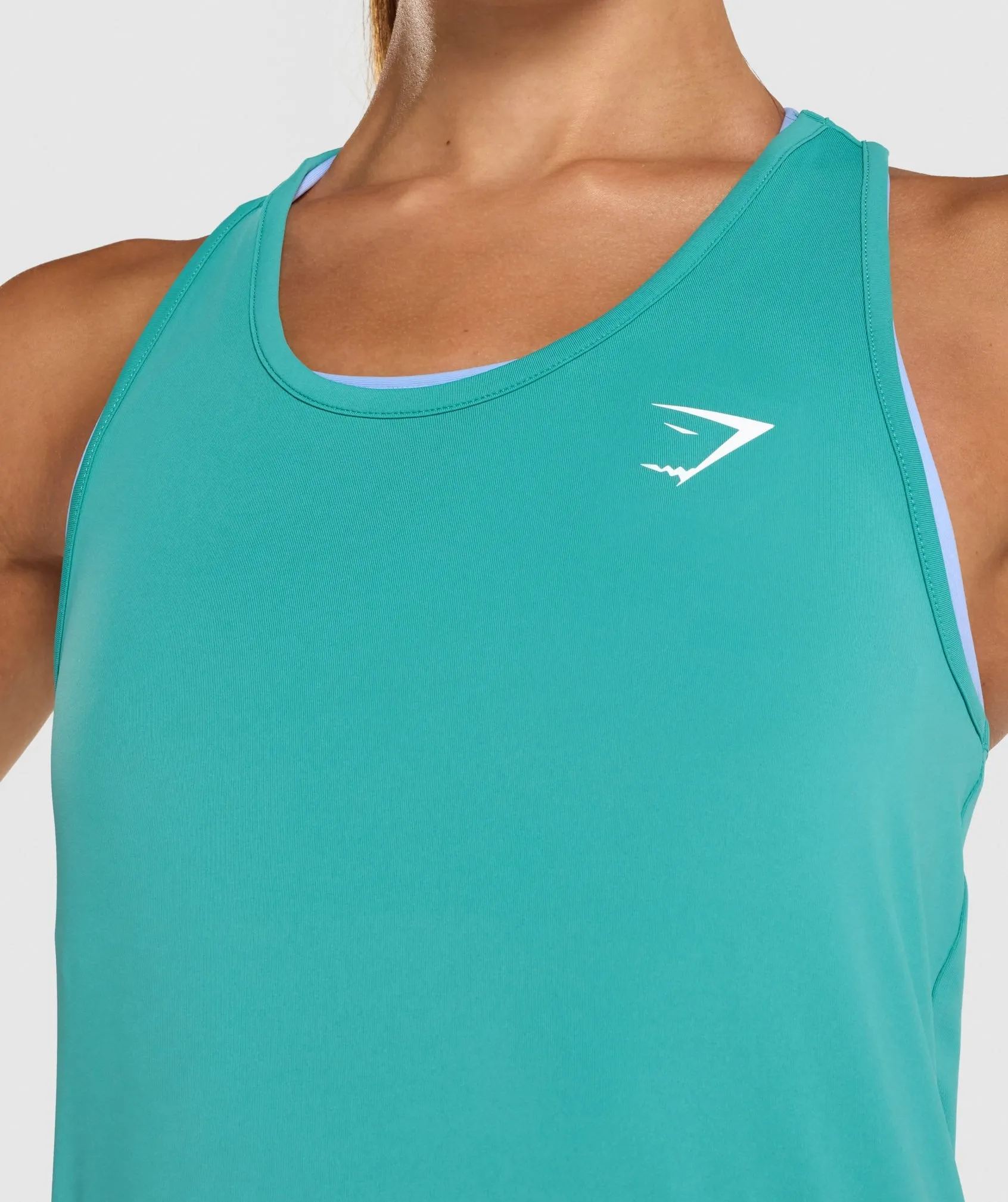 Gymshark Training Vest - Teal