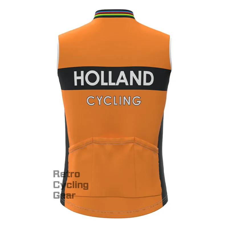 Holland Retro Cycling Vest