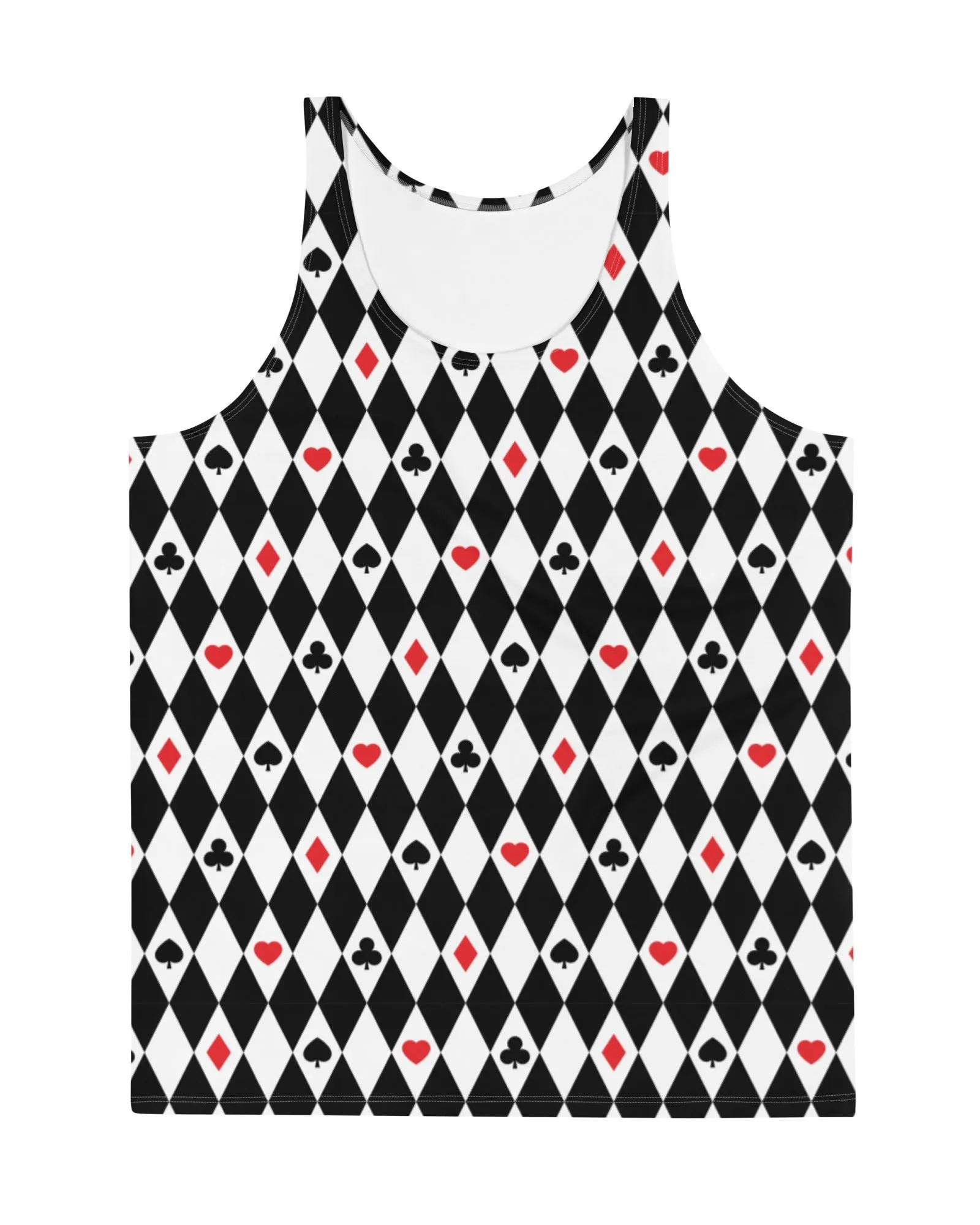 House Of Cards Tank Top