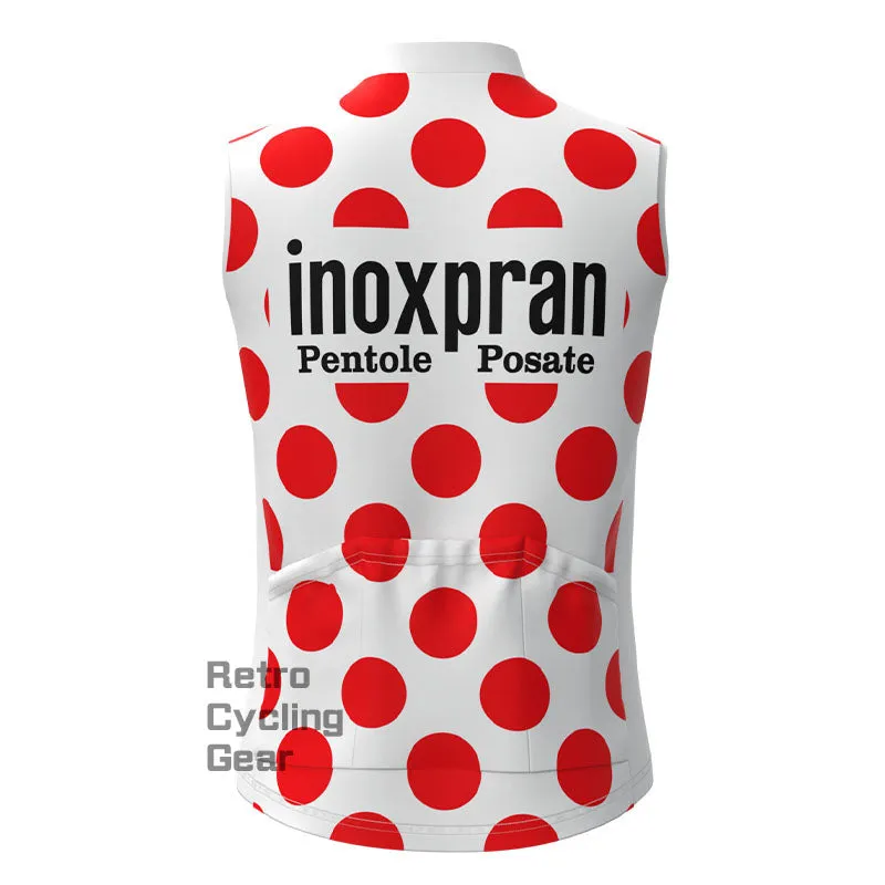 inoxpran Red-Dot Retro Cycling Vest