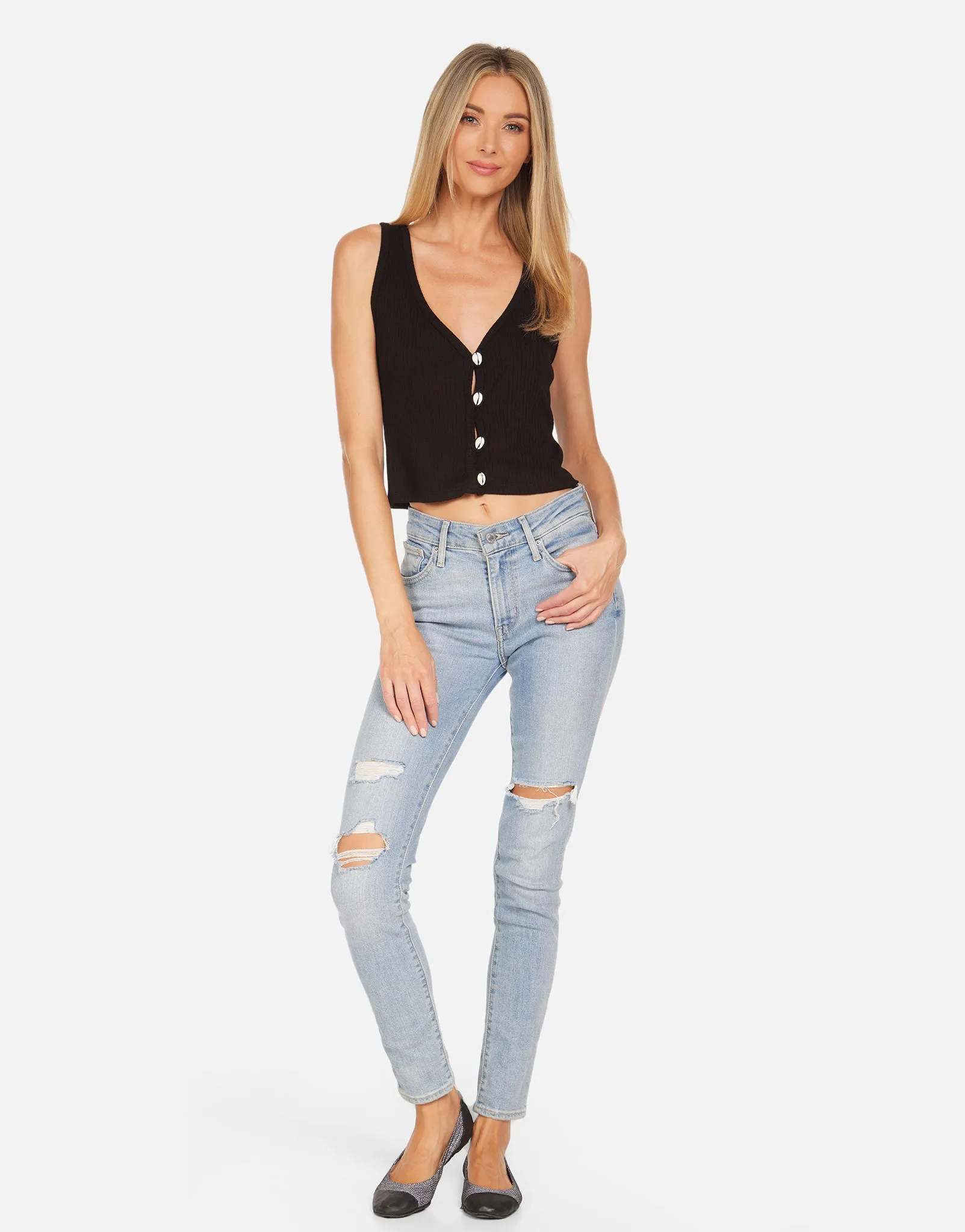 Jacques Crop Tank