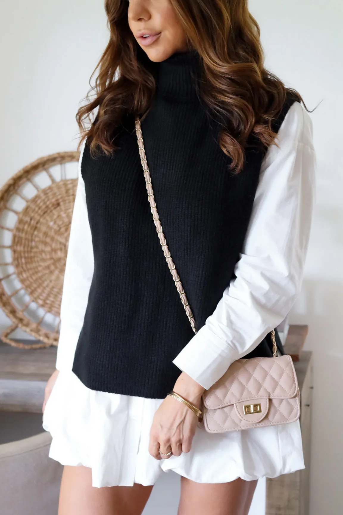 Jade Sweater Vest