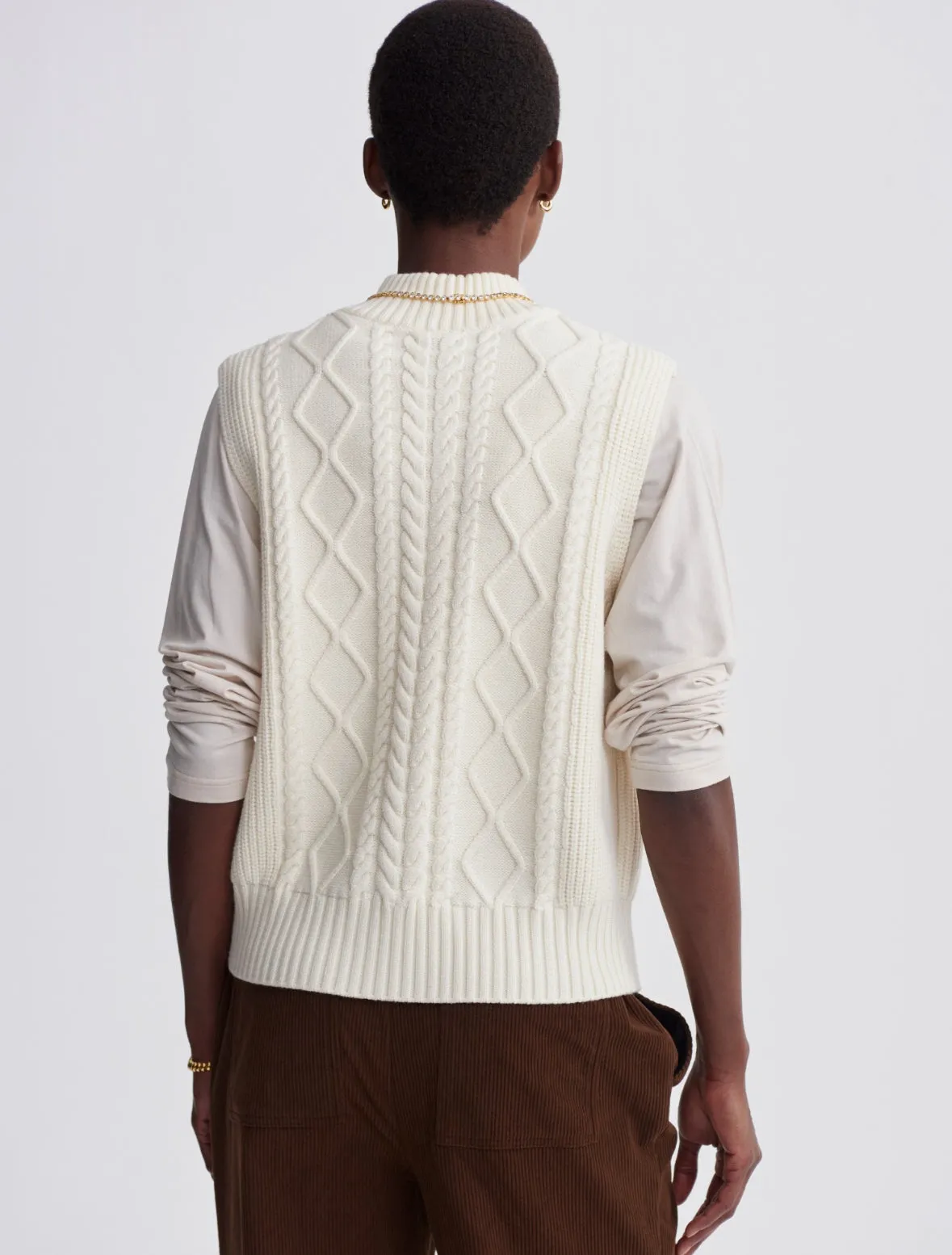 Joilette Roll Neck Vest