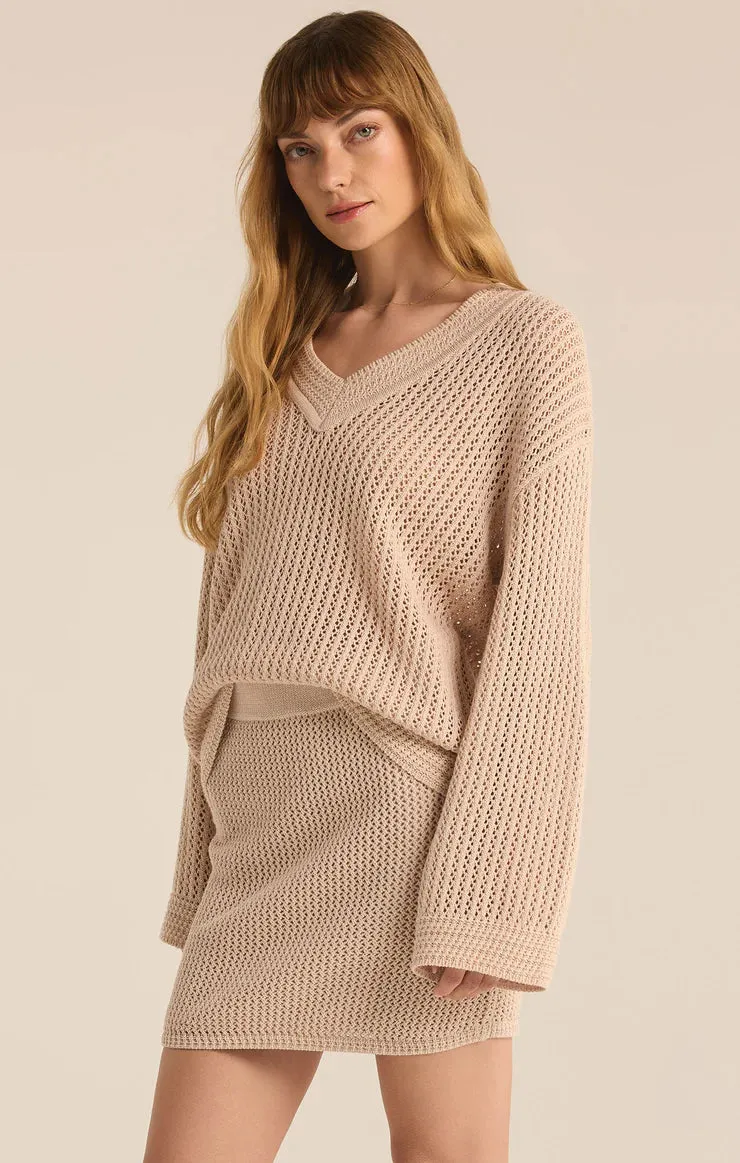 Kiami Crochet Sweater