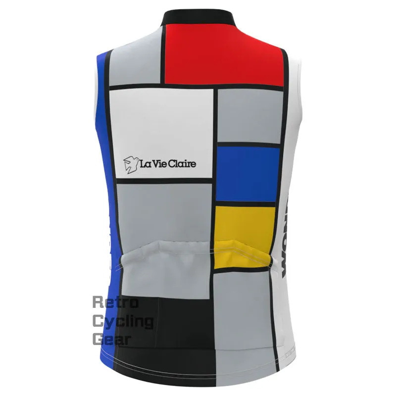 LA Vie Claire Retro Cycling Vest