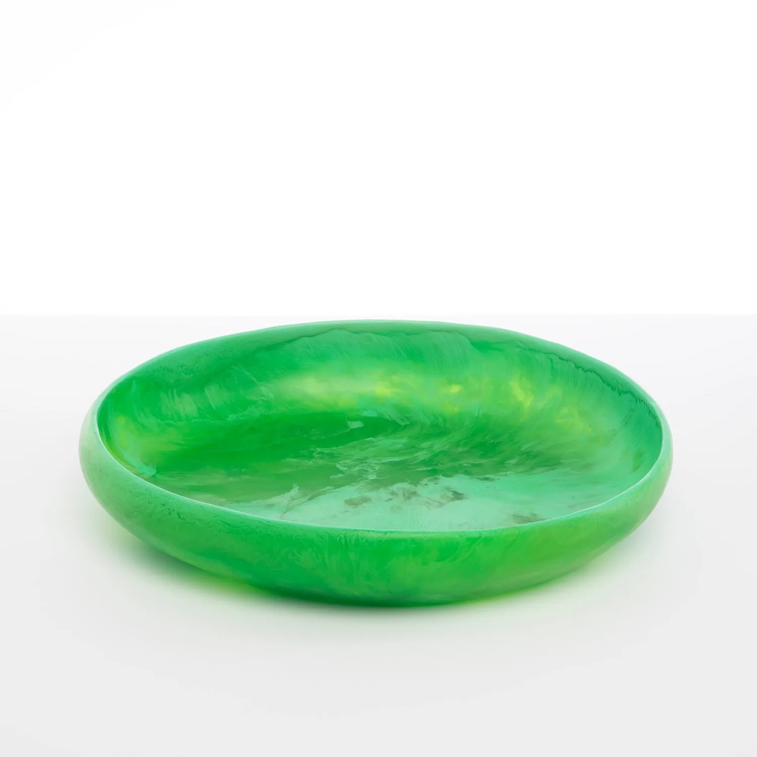 Large Earth Bowl - Cool Tones