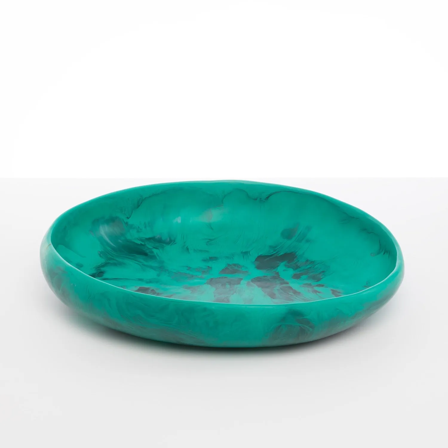 Large Earth Bowl - Cool Tones