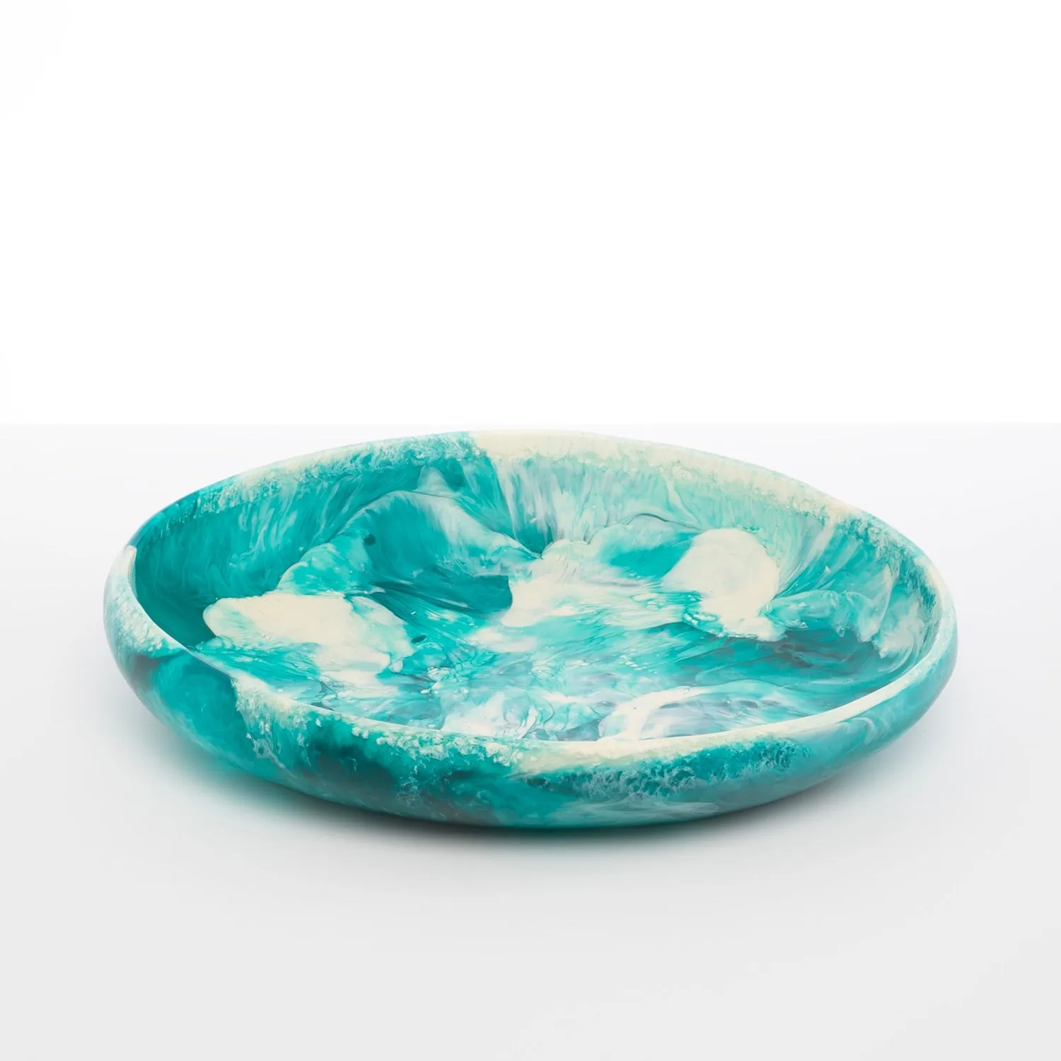 Large Earth Bowl - Cool Tones