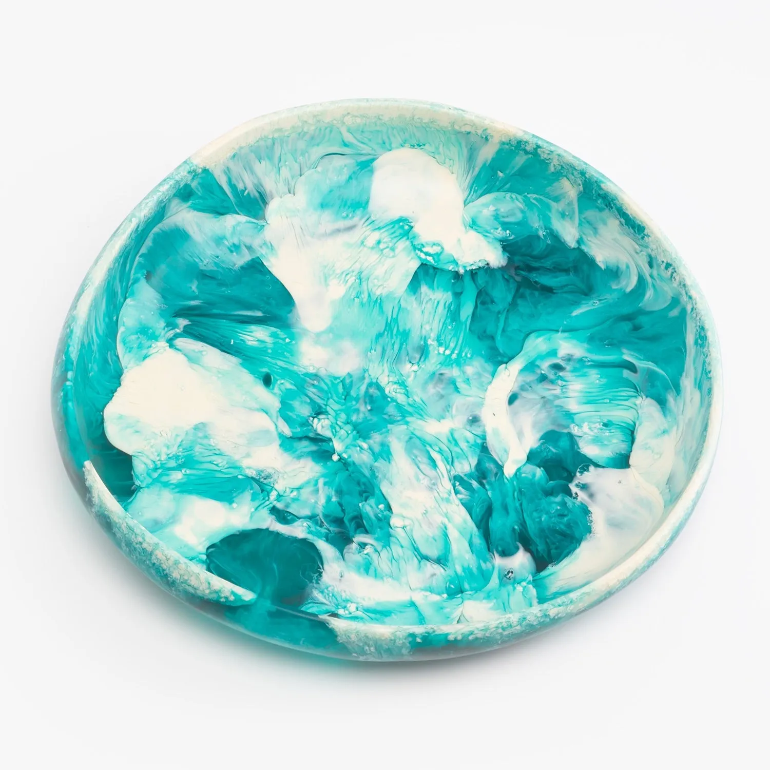 Large Earth Bowl - Cool Tones