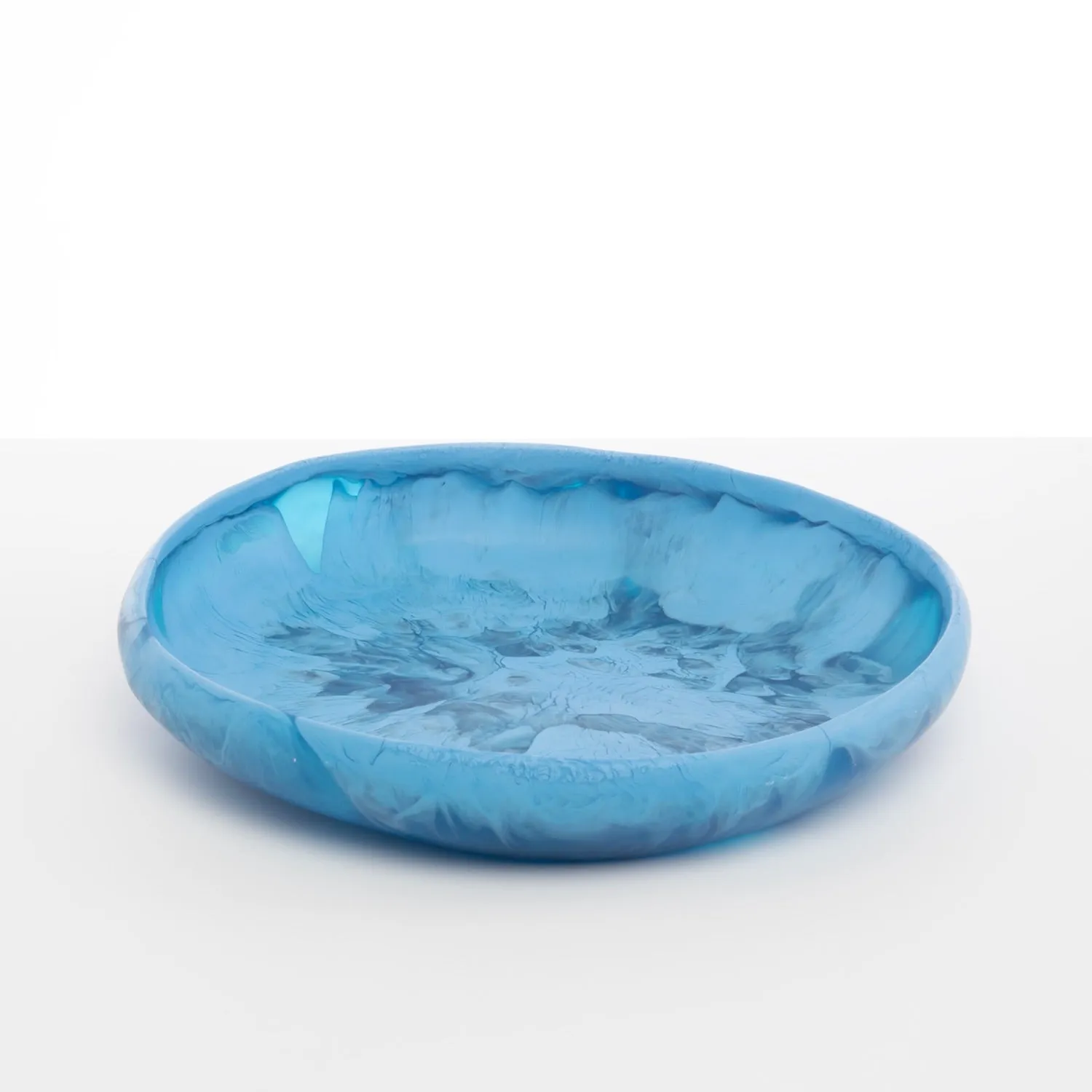 Large Earth Bowl - Cool Tones