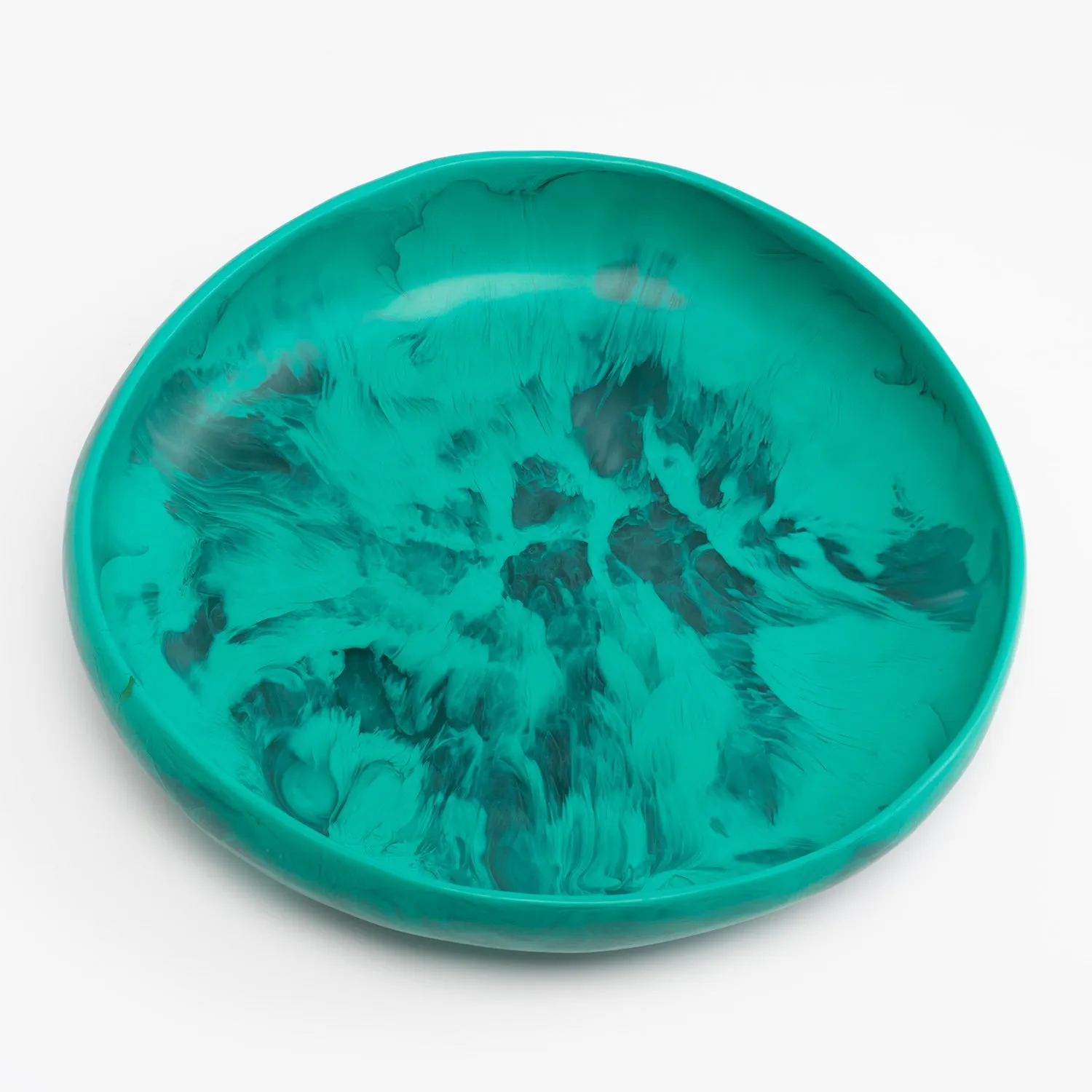 Large Earth Bowl - Cool Tones