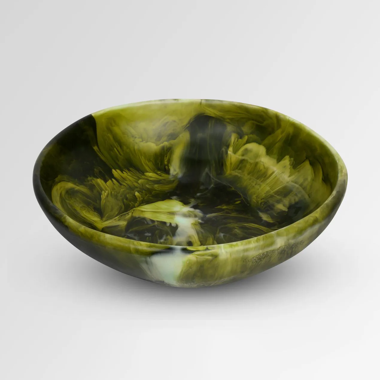 Large Salad Bowl - Cool Tones